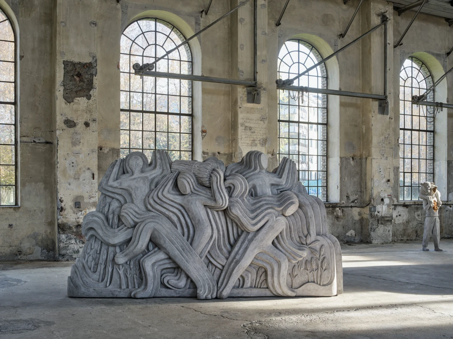 Bucolica by Anna Hulačová at Kunstraum Dornbirn, art exibition, sculpture, austria art guide