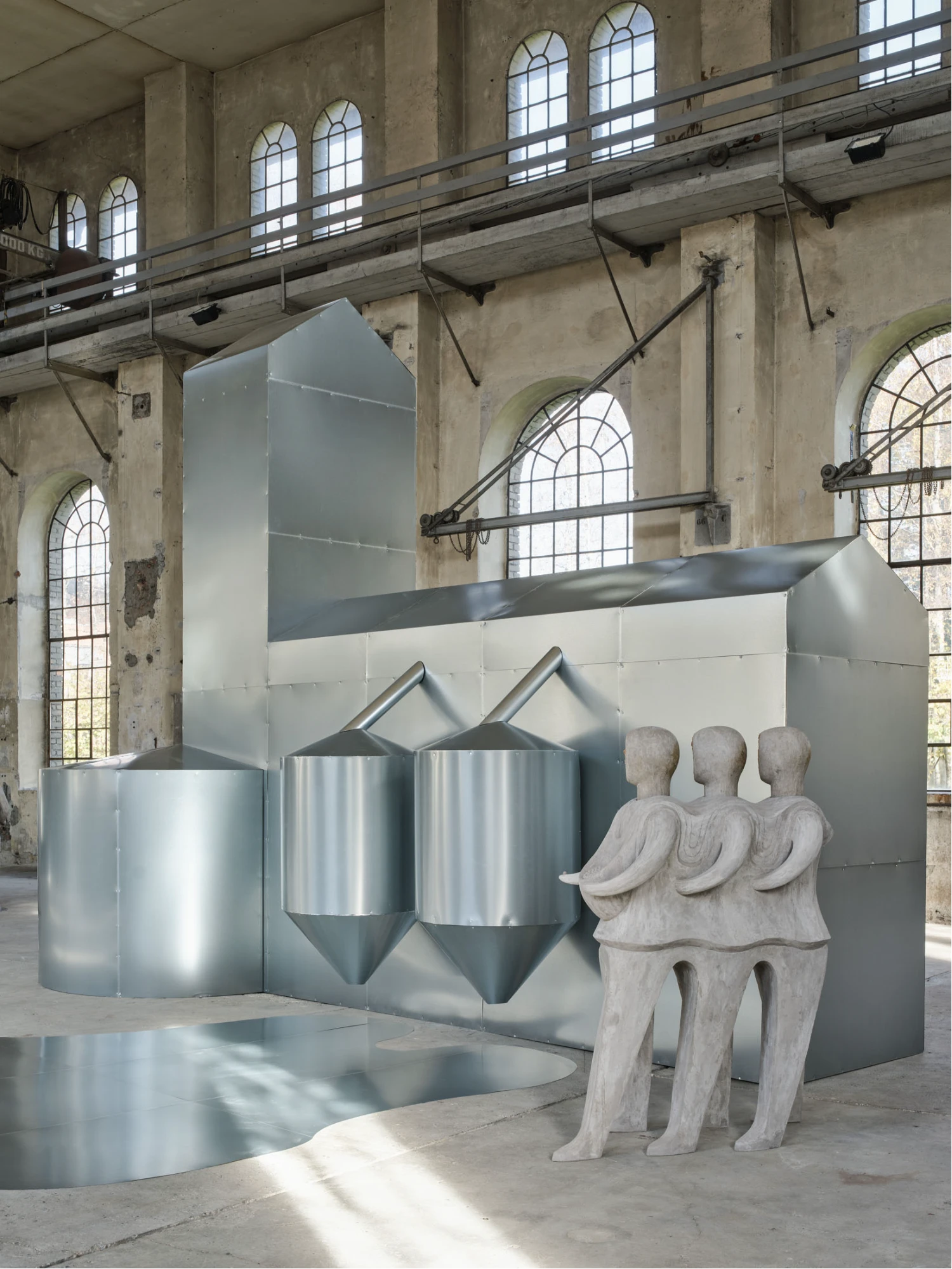 Bucolica by Anna Hulačová at Kunstraum Dornbirn, art exibition, sculpture, austria art guide