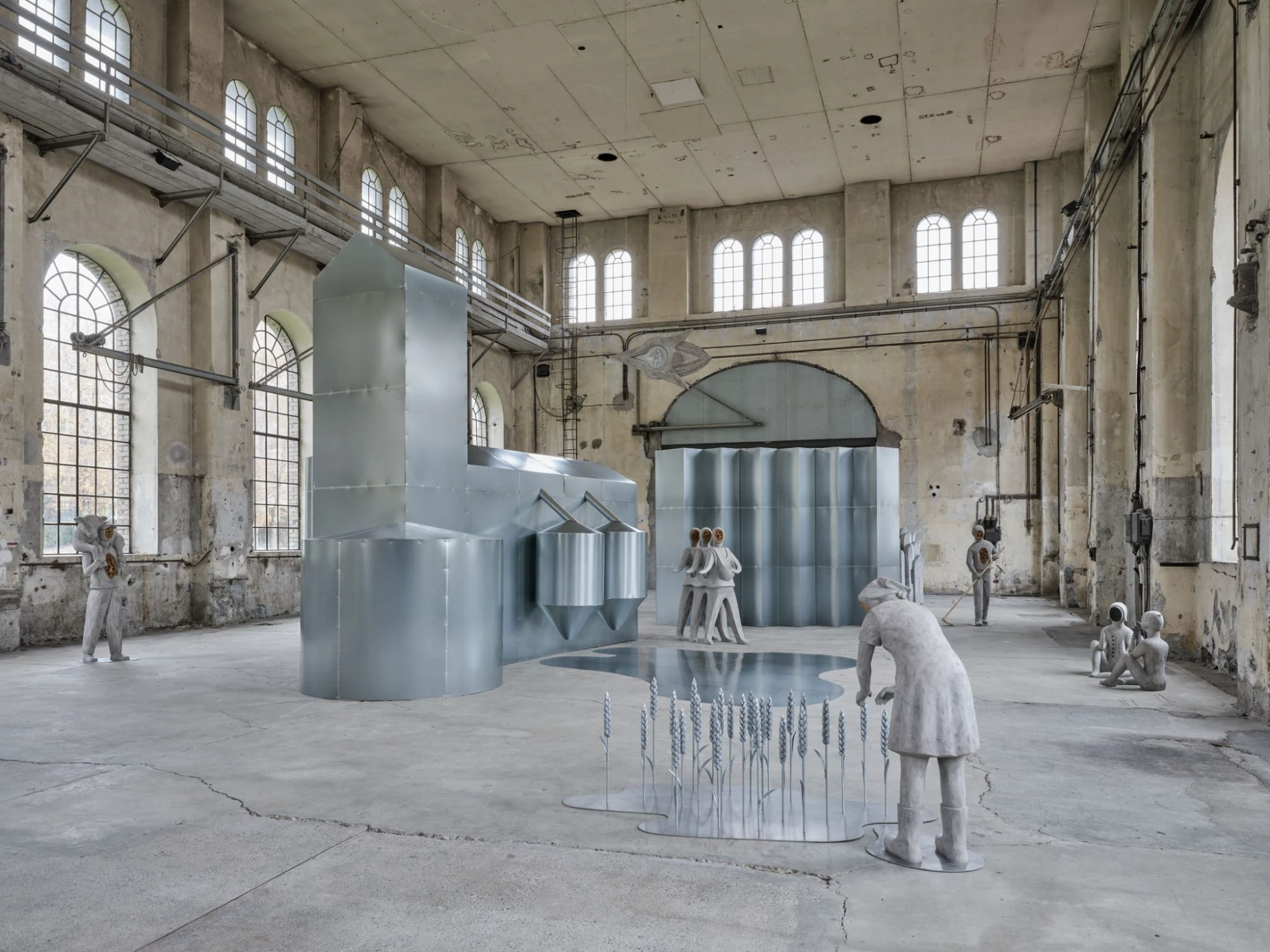 Bucolica by Anna Hulačová at Kunstraum Dornbirn