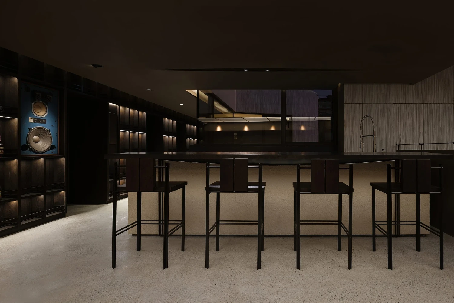 The Graphic bookstore by OONN Metaworks + U.LAB, Seoul Guide, cafe, architecture, design, art books, manga, South Korea