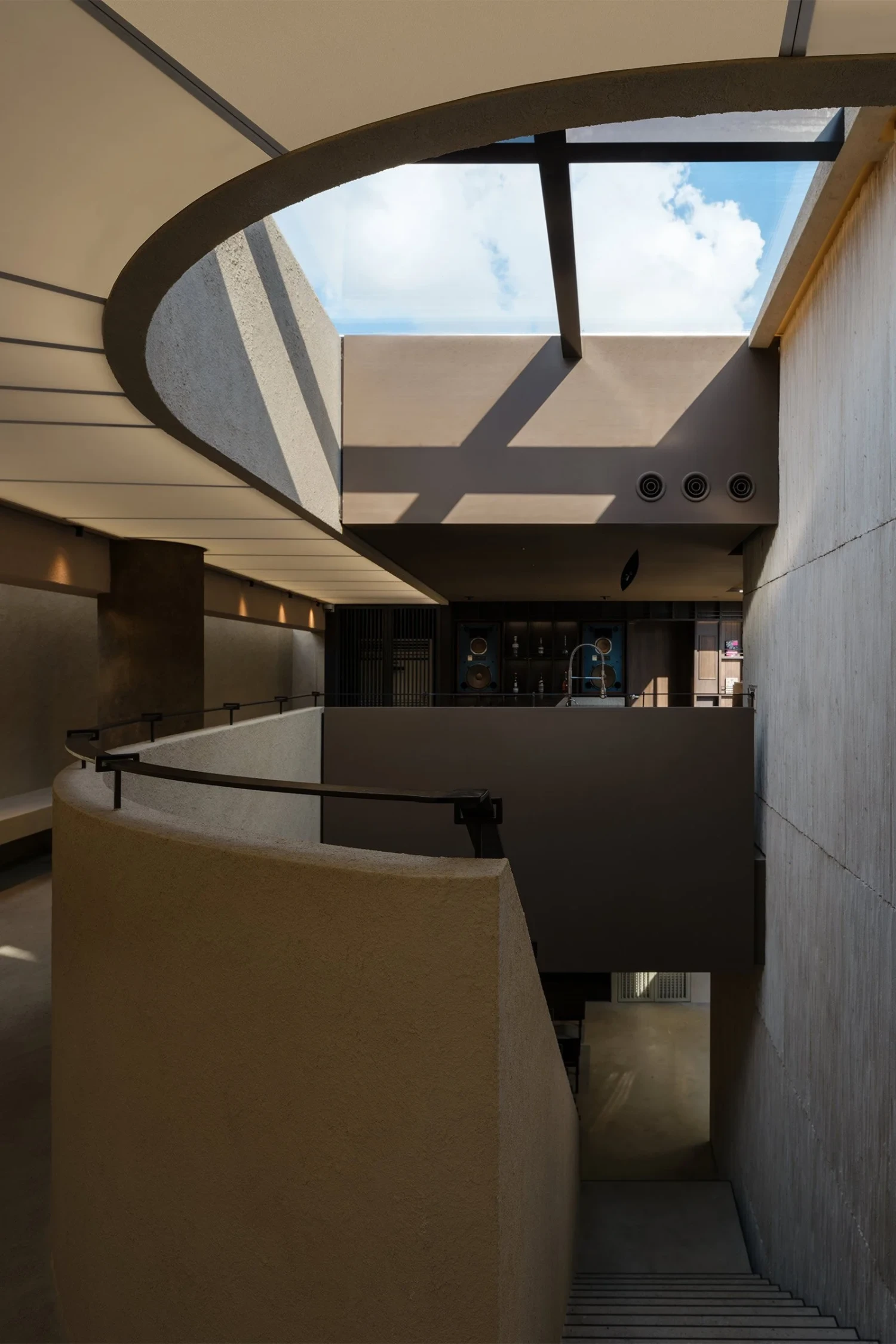 The Graphic bookstore by OONN Metaworks + U.LAB, Seoul Guide, cafe, architecture, design, art books, manga, South Korea