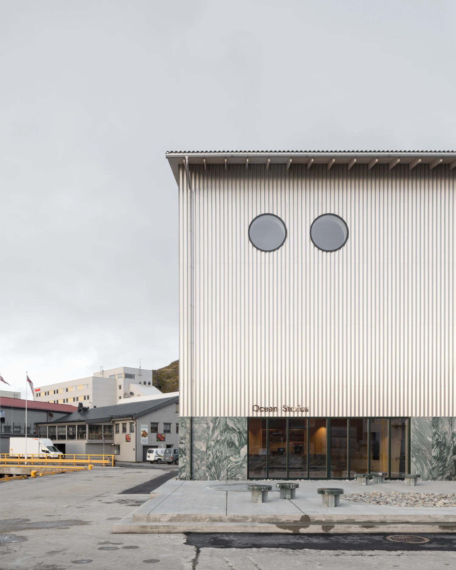 Ocean Stories by Transborder Studio, Norway Guide, Sea Museum, Civic Centre, Architecture