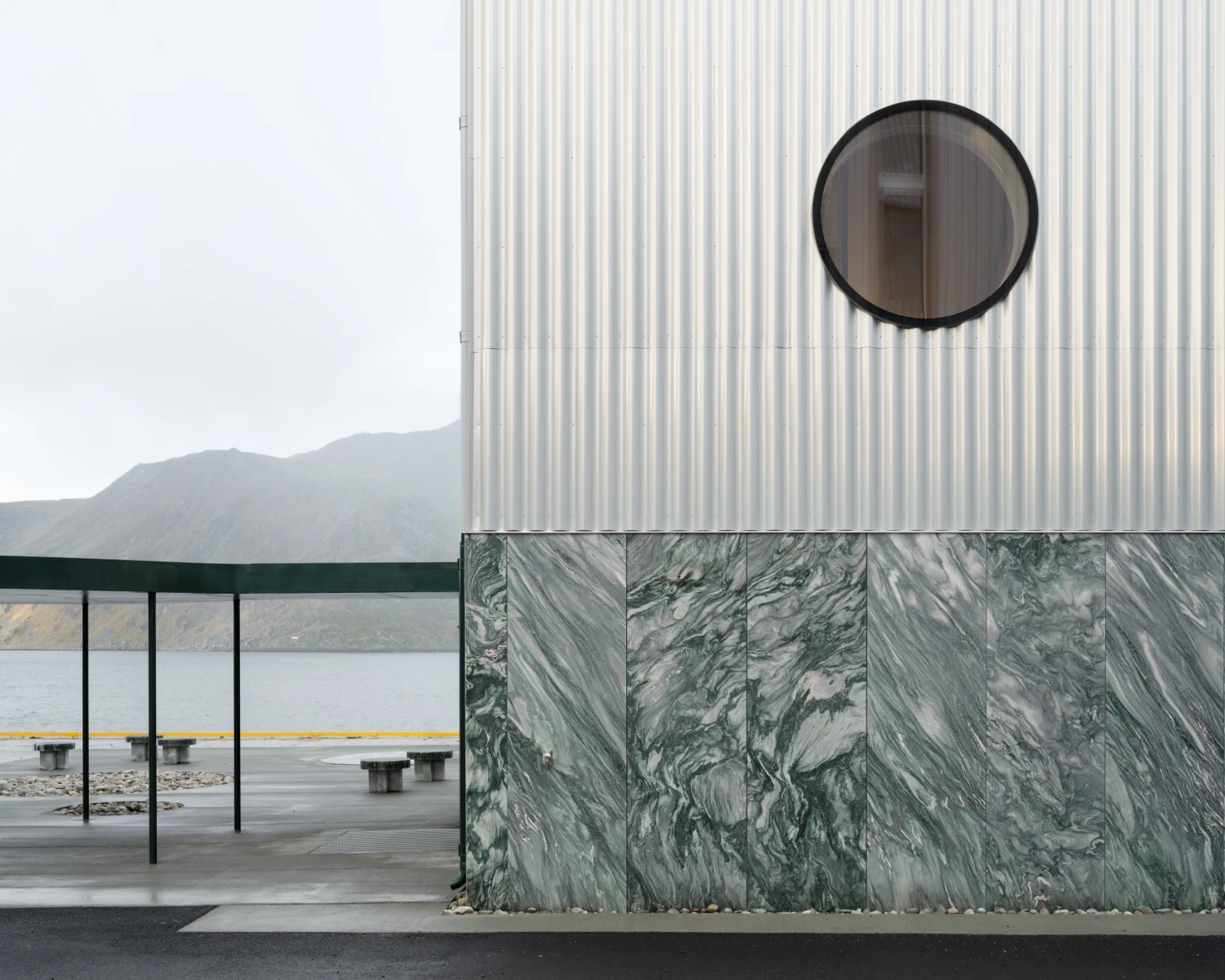 Ocean Stories by Transborder Studio, Norway Guide, Sea Museum, Civic Centre, Architecture