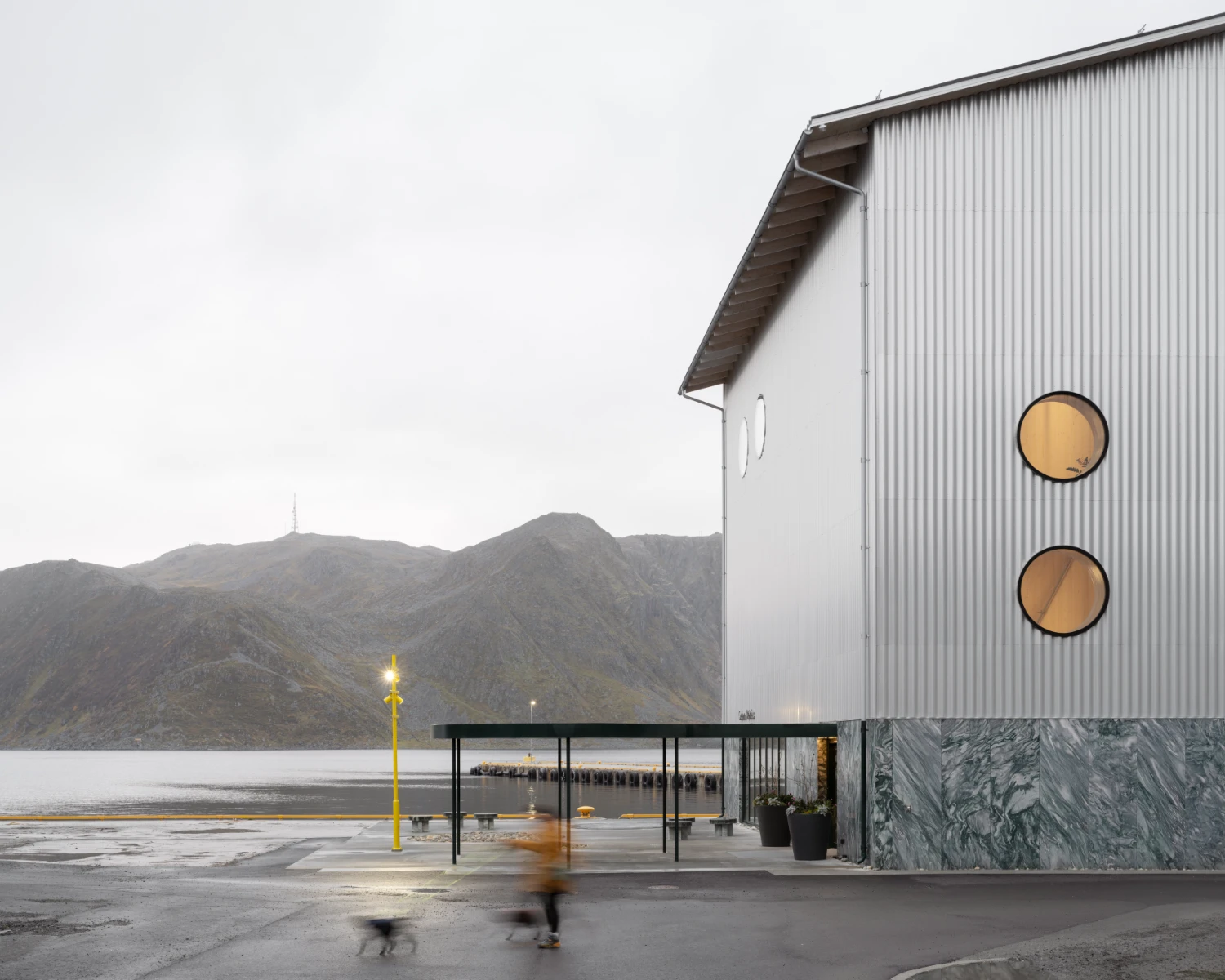 Ocean Stories by Transborder Studio, Norway Guide, Sea Museum, Civic Centre, Architecture