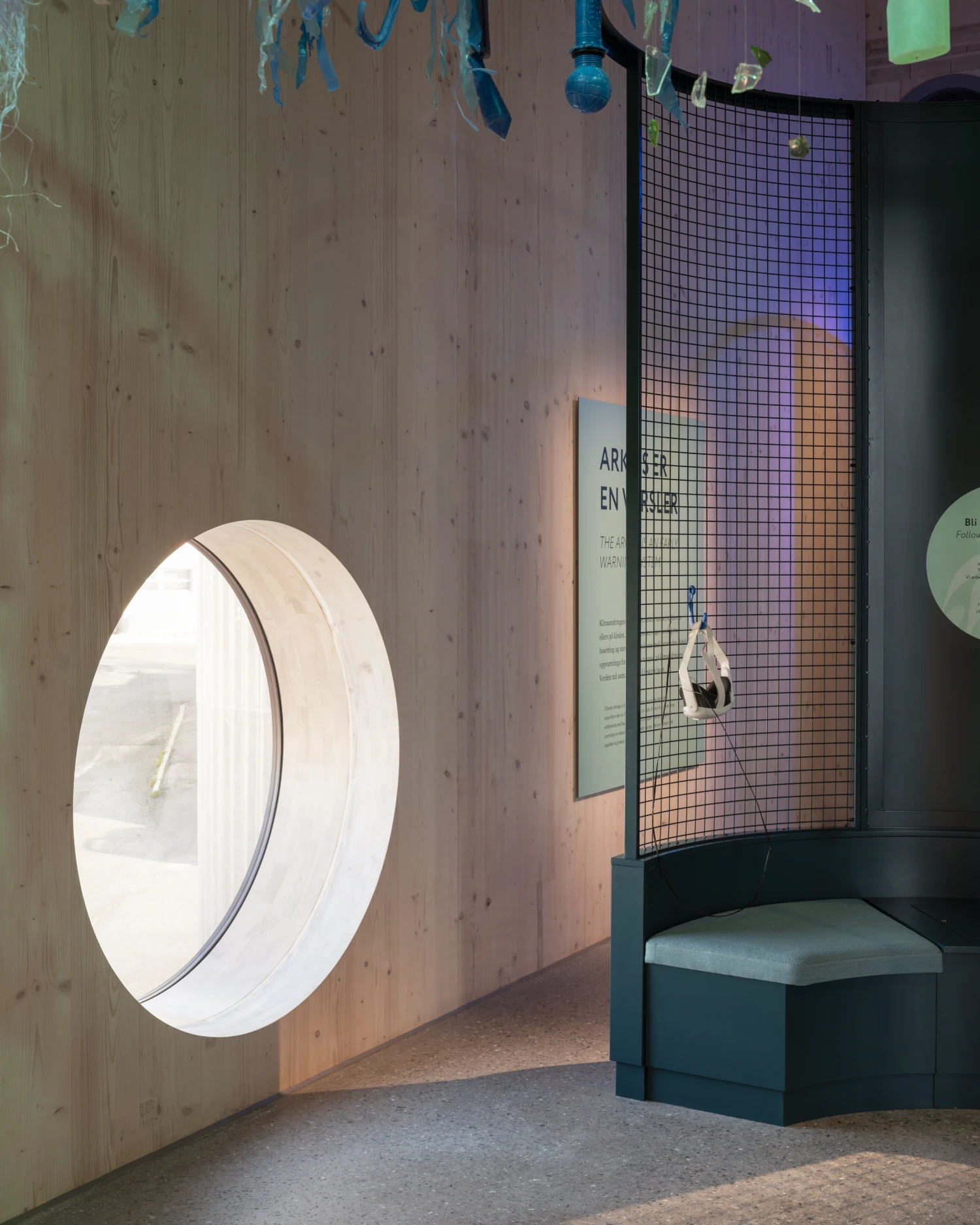 Ocean Stories by Transborder Studio, Norway Guide, Sea Museum, Civic Centre, Architecture