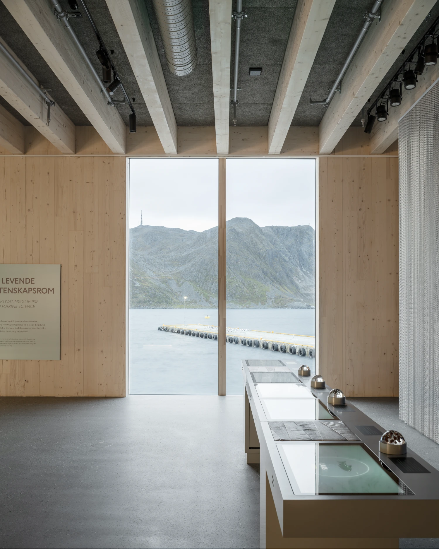 Ocean Stories by Transborder Studio, Norway Guide, Sea Museum, Civic Centre, Architecture