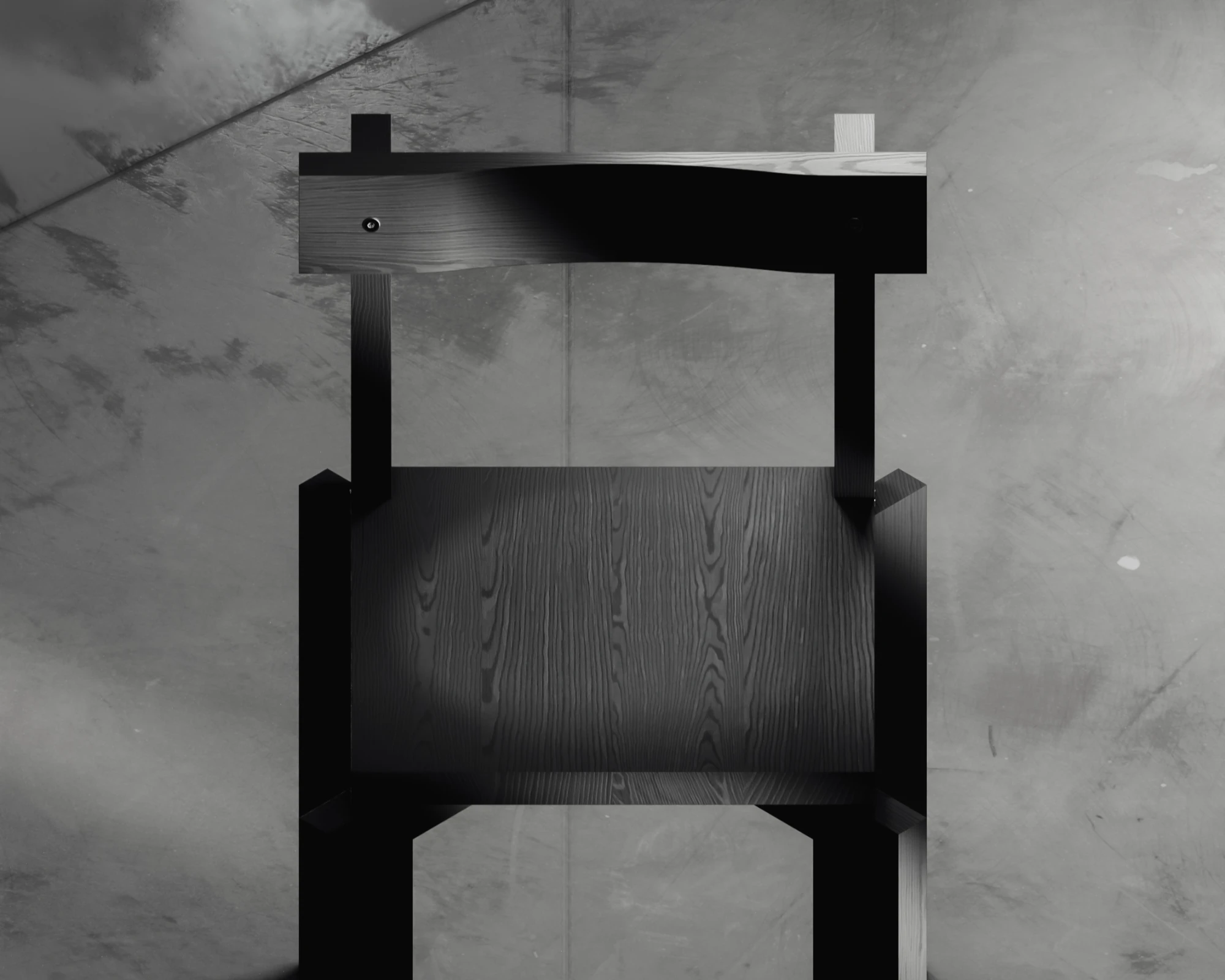 SHIFT CHAIR by SGMS Studio