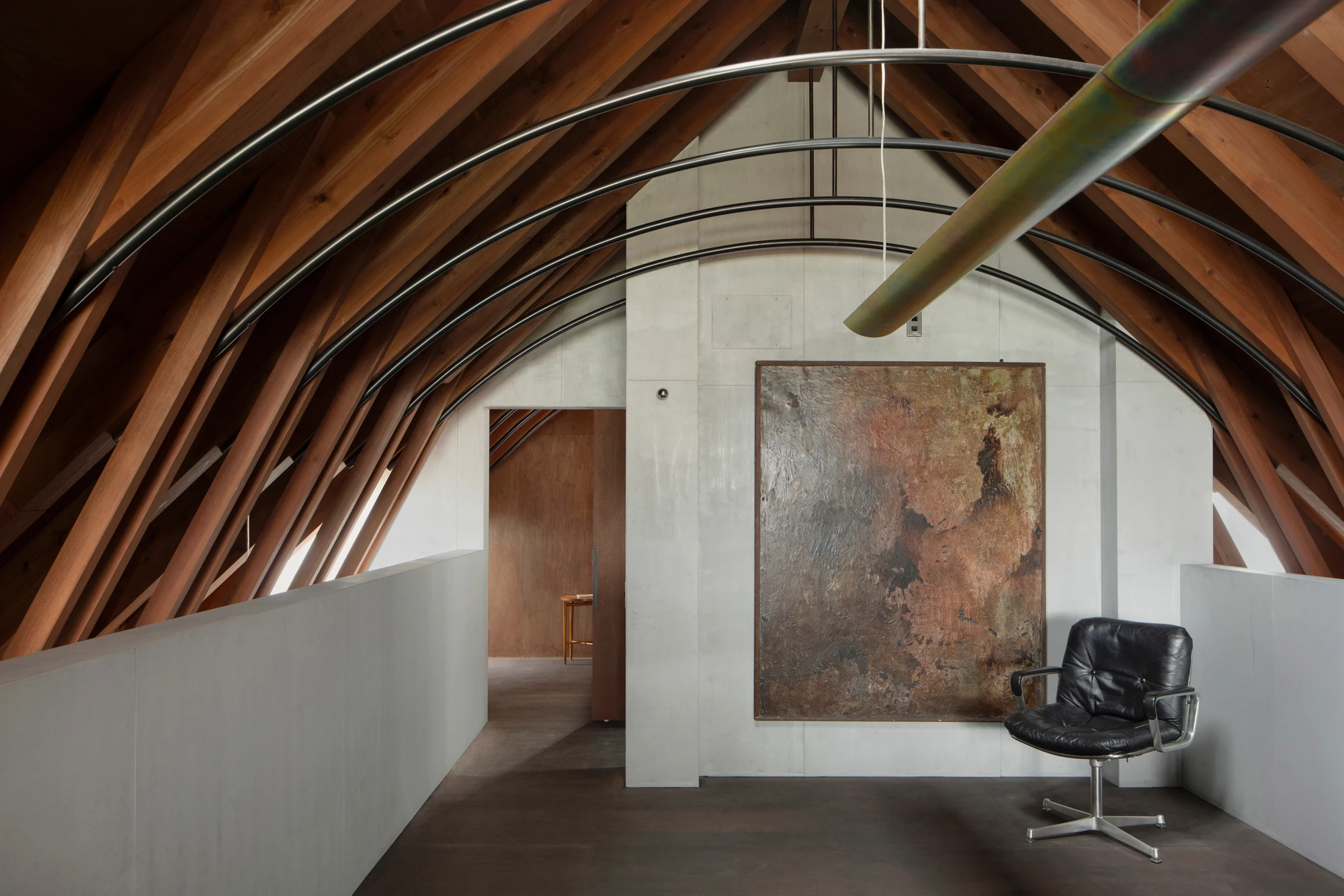 The Stable and the Orange Barn by Nobuyasu Hattori + Shota Koga, family house, architecture, japan