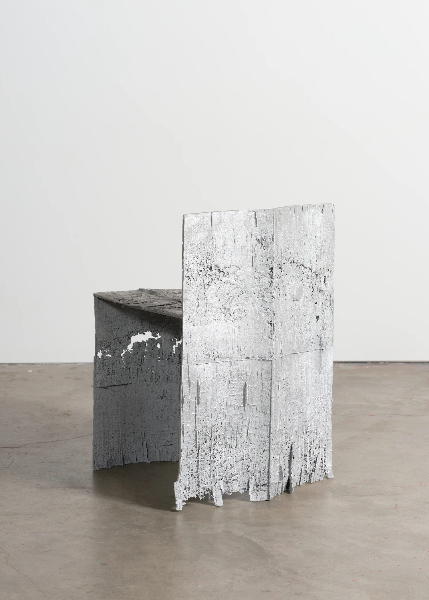 Ebba Studio Casts California Fire's Aftermath into Aluminum Furniture by Ebba Studio, design, chair, Los Angeles