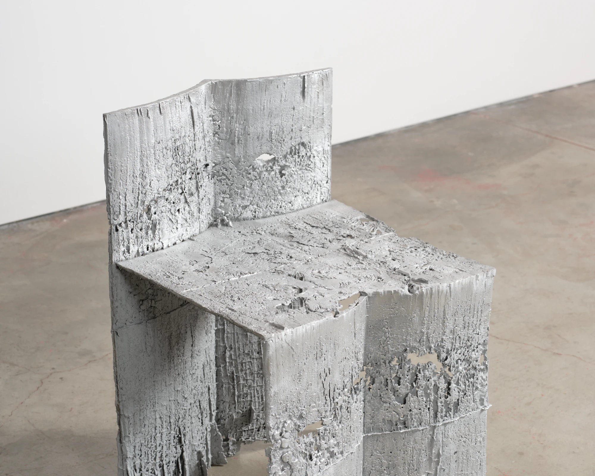 Left Over Chair by Eeba Studio