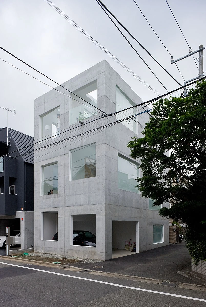 House H by Sou Fujimoto Architects, japanese architecture, Tokyo Guide, jutaku, family house