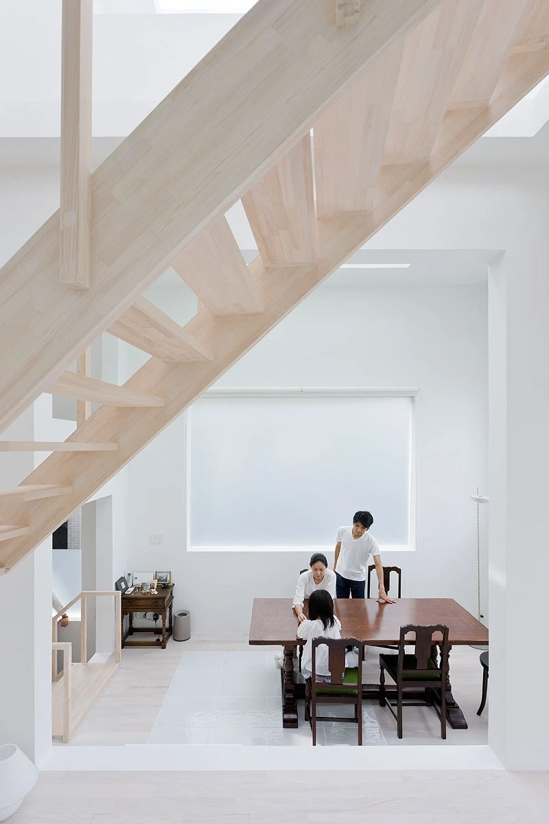 House H by Sou Fujimoto Architects, japanese architecture, Tokyo Guide, jutaku, family house