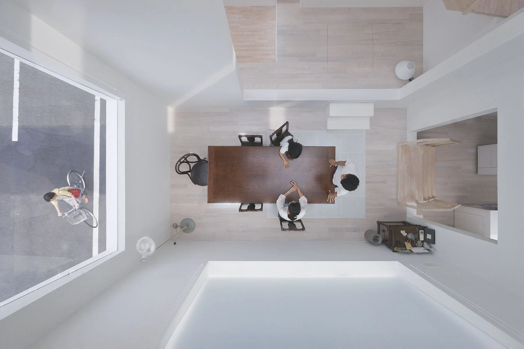 House H by Sou Fujimoto Architects, japanese architecture, Tokyo Guide, jutaku, family house