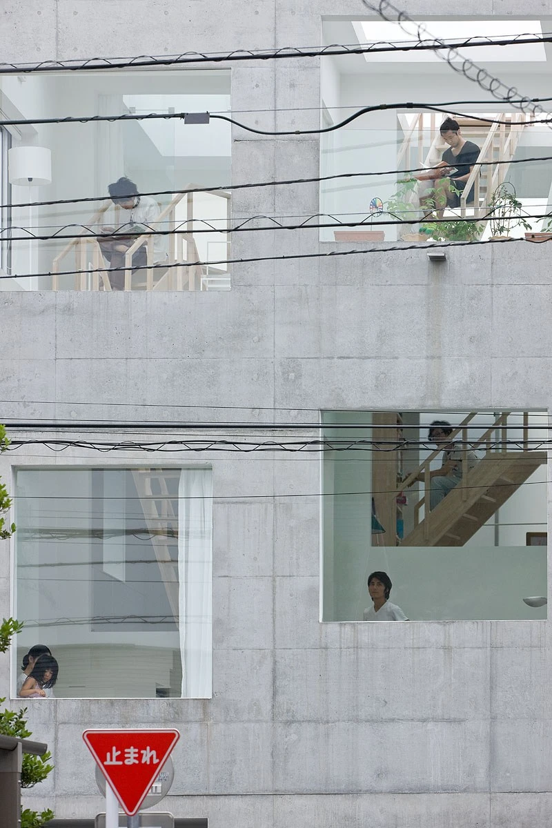 House H by Sou Fujimoto Architects, japanese architecture, Tokyo Guide, jutaku, family house
