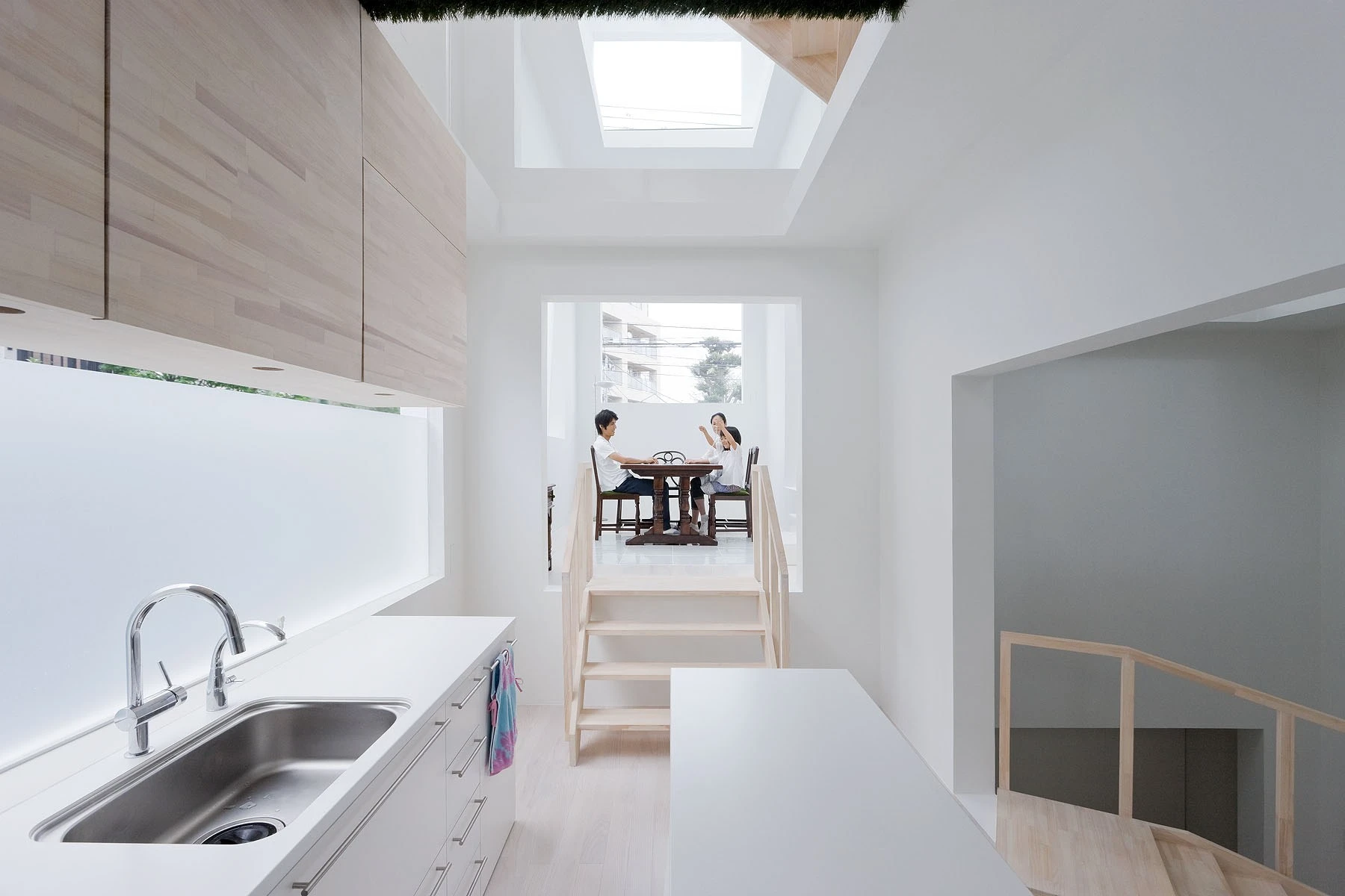 House H by Sou Fujimoto Architects, japanese architecture, Tokyo Guide, jutaku, family house