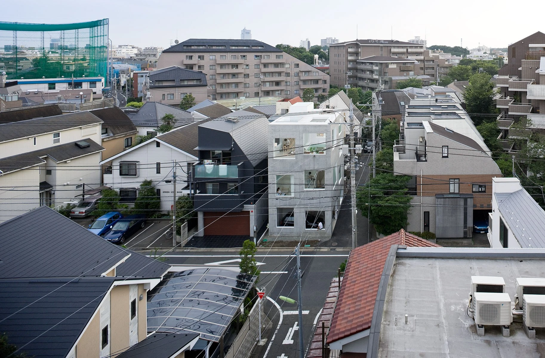 House H by Sou Fujimoto Architects, japanese architecture, Tokyo Guide, jutaku, family house