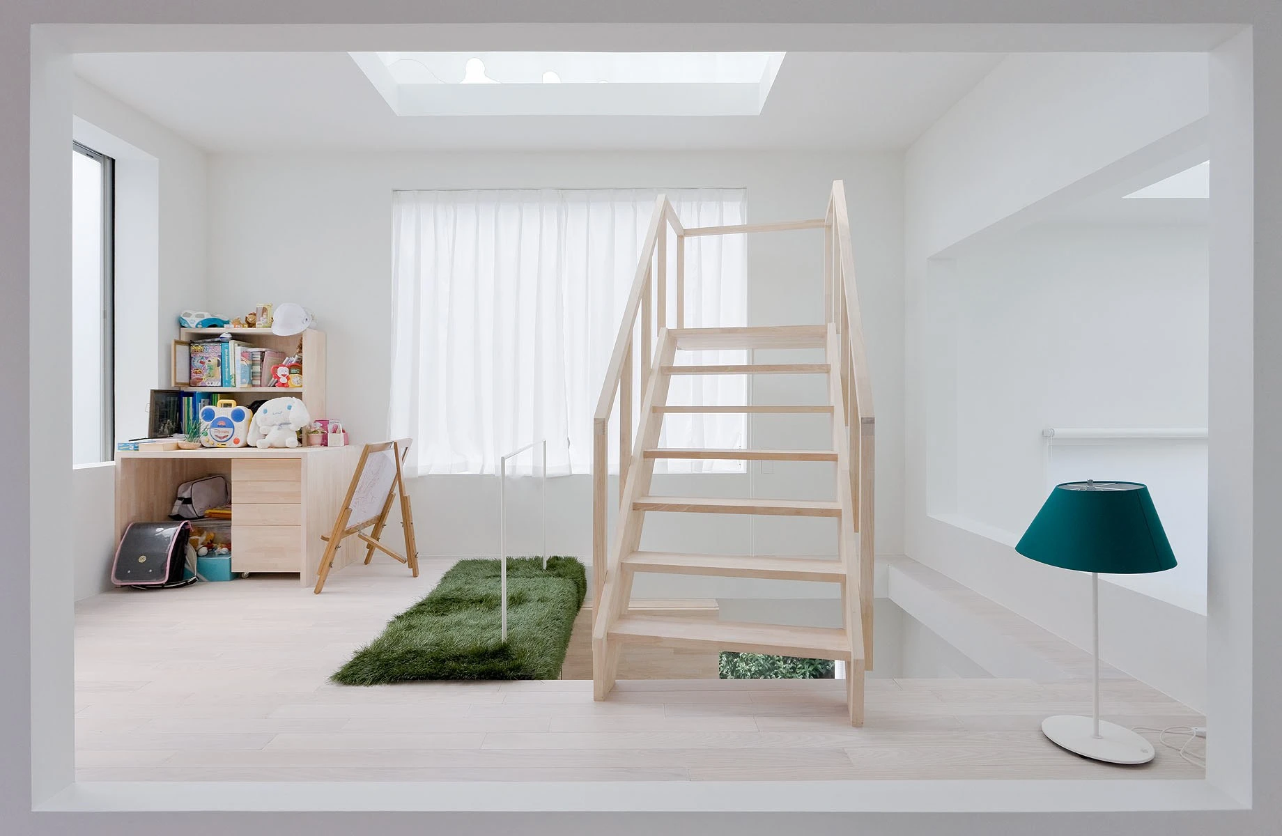 House H by Sou Fujimoto Architects, japanese architecture, Tokyo Guide, jutaku, family house