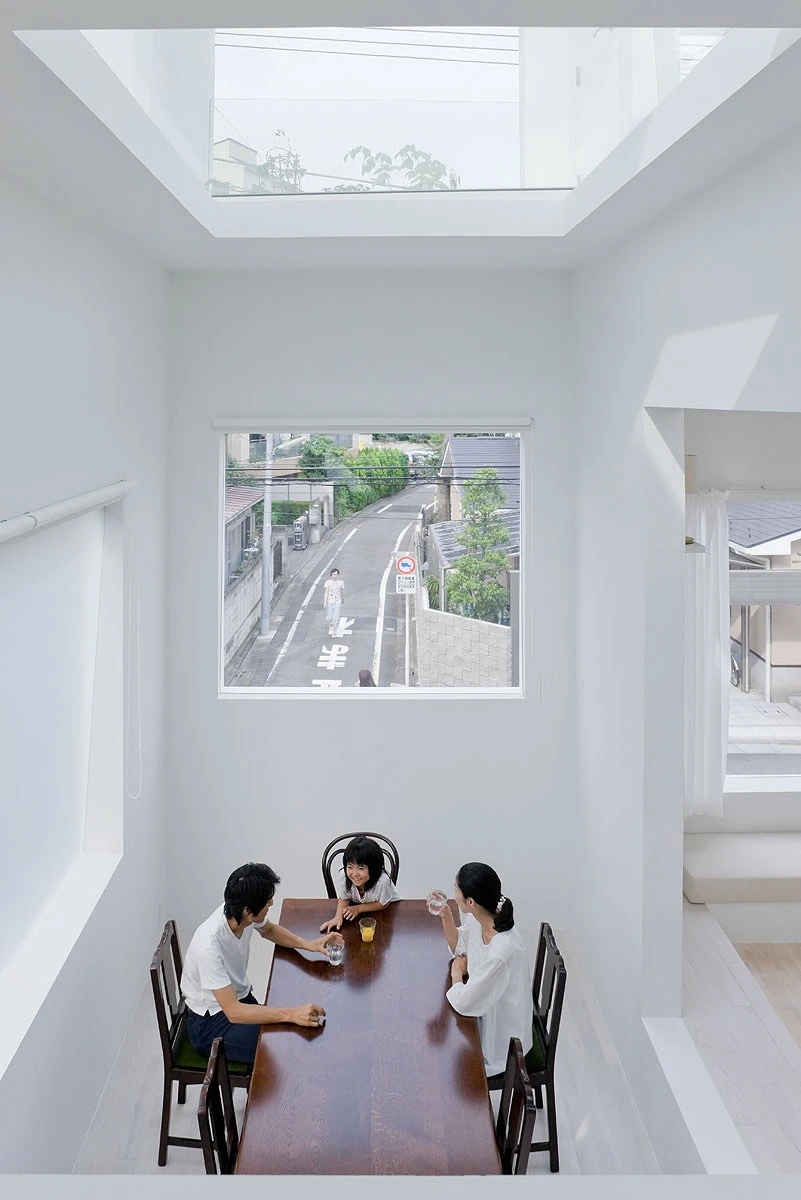 House H by Sou Fujimoto Architects, japanese architecture, Tokyo Guide, jutaku, family house