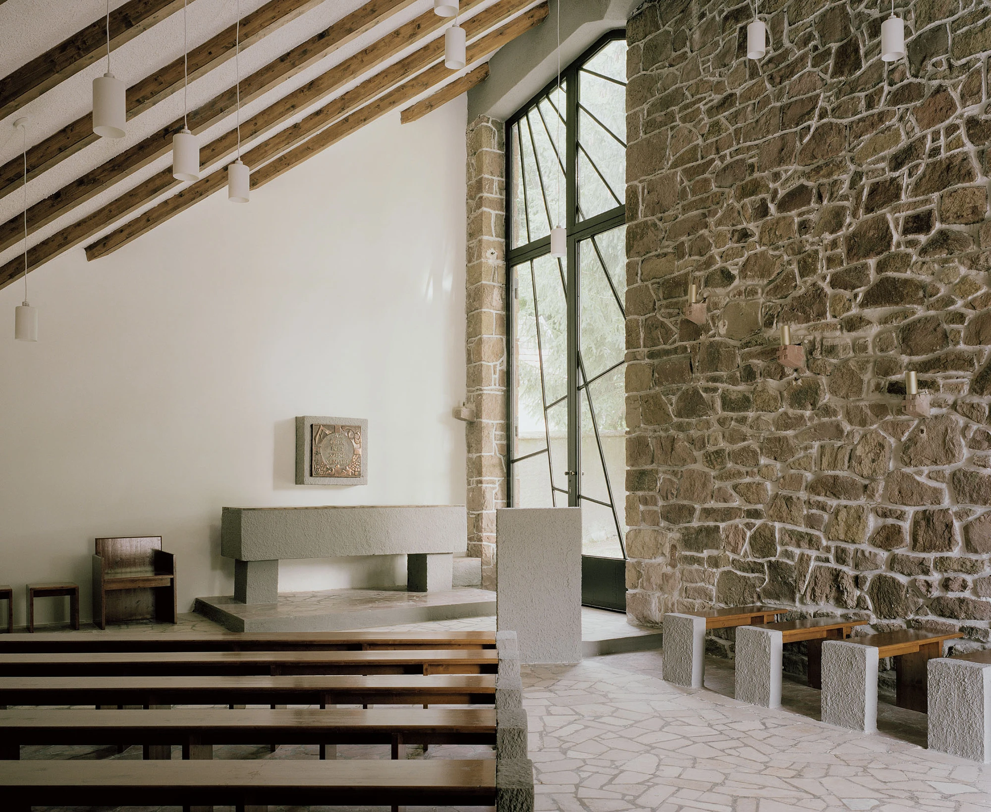 Restoration of the Church of Cserépváralja by Partizan Architecture