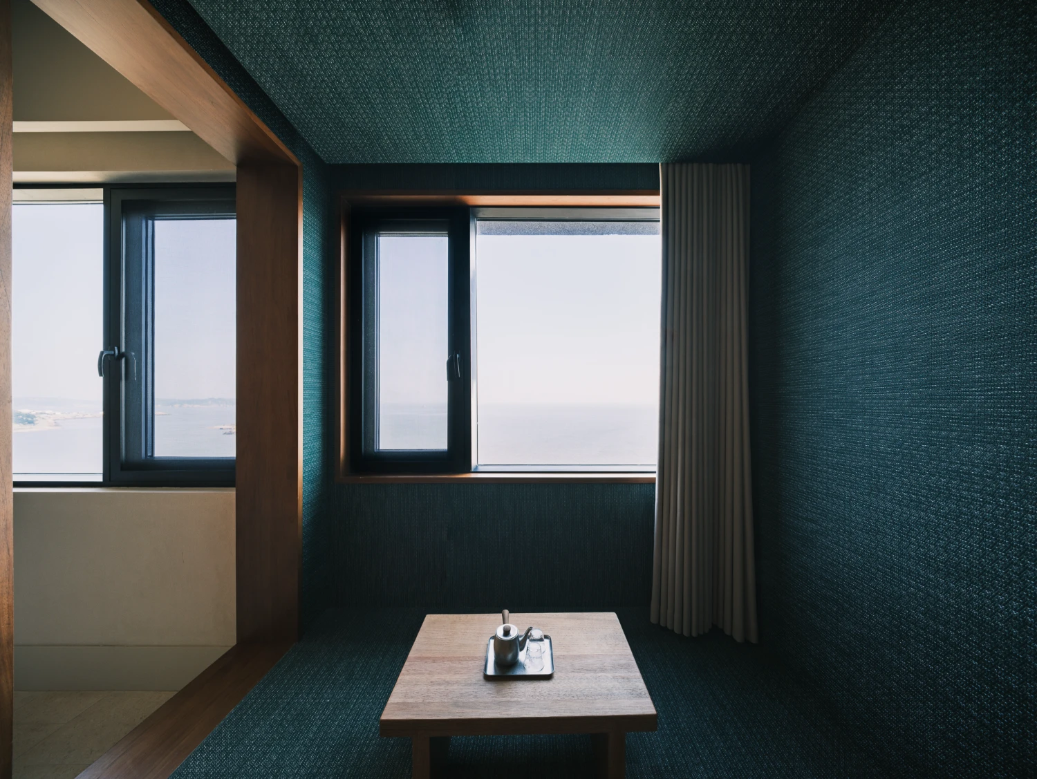 SZ-Architects Embeds Hotel into Huanglong Island's Rocky Topography, china guide, architecture