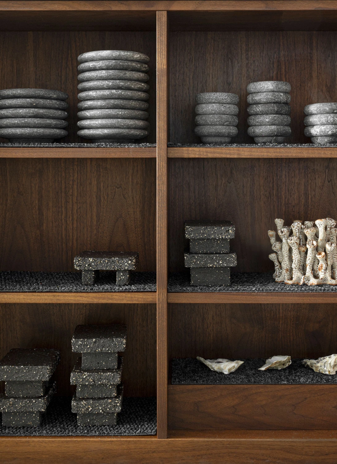 Iris Restaurant interior by Norm Architects inside the Salmon Eye floating structure, Norway Guide, architecture