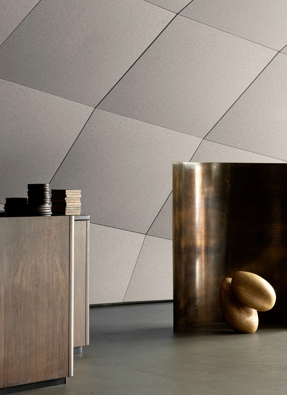 Iris Restaurant interior by Norm Architects inside the Salmon Eye floating structure, Norway Guide, architecture