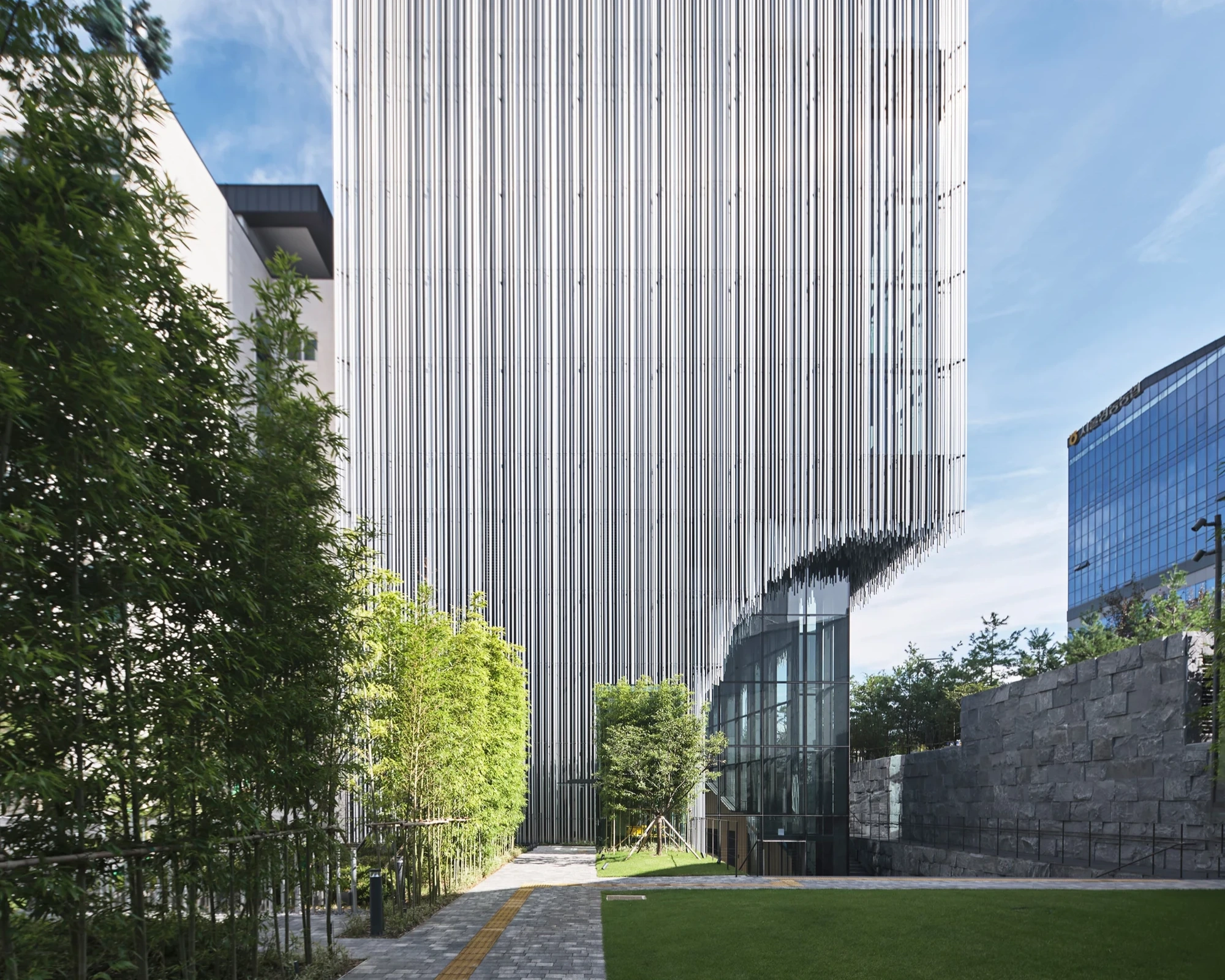 Audeum Audio Museum by Kengo Kuma