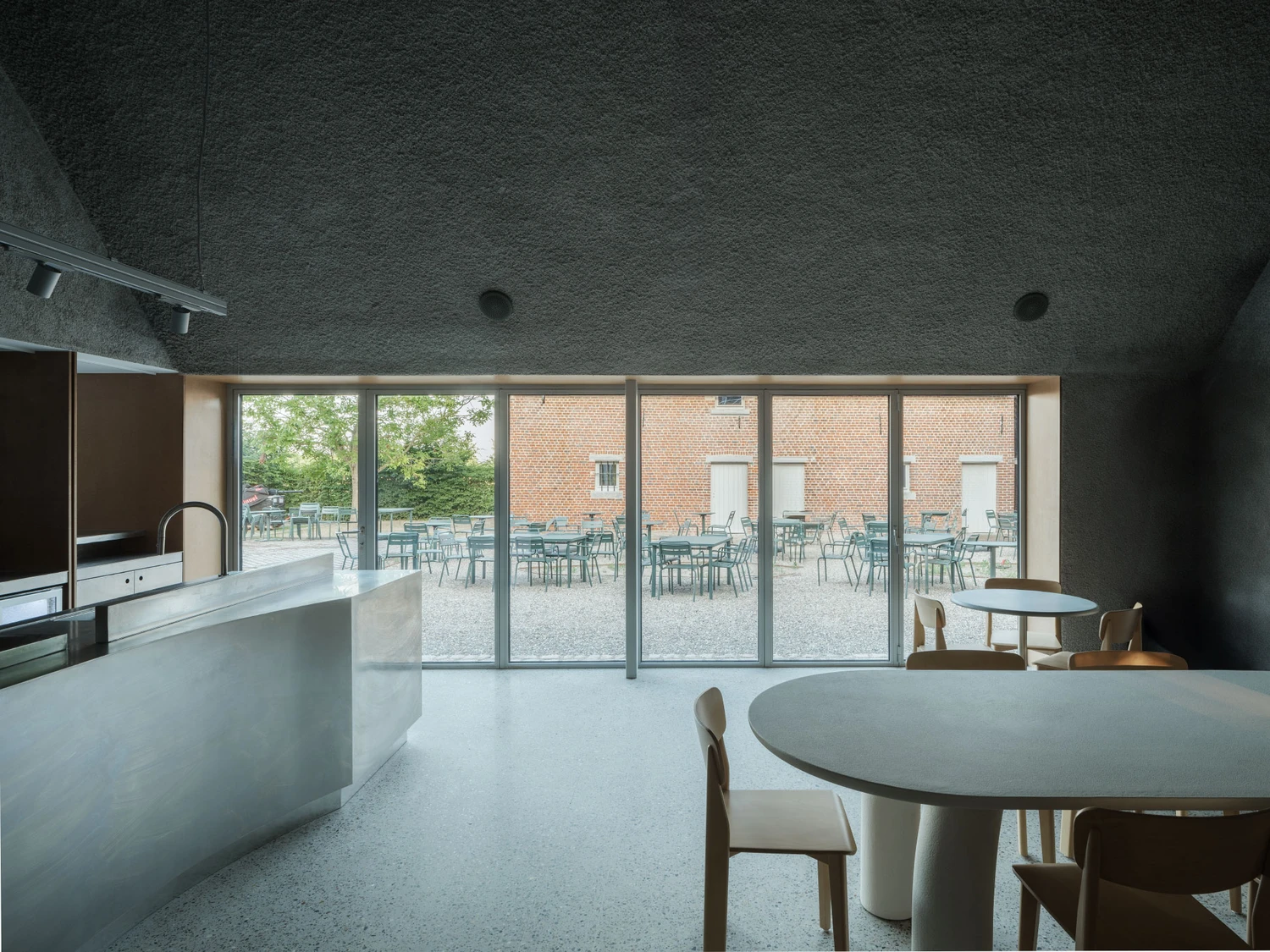 GRAEG restaurant in historic Belgian farmstead by i.s.m.architecten, restaurant, cafe, guide