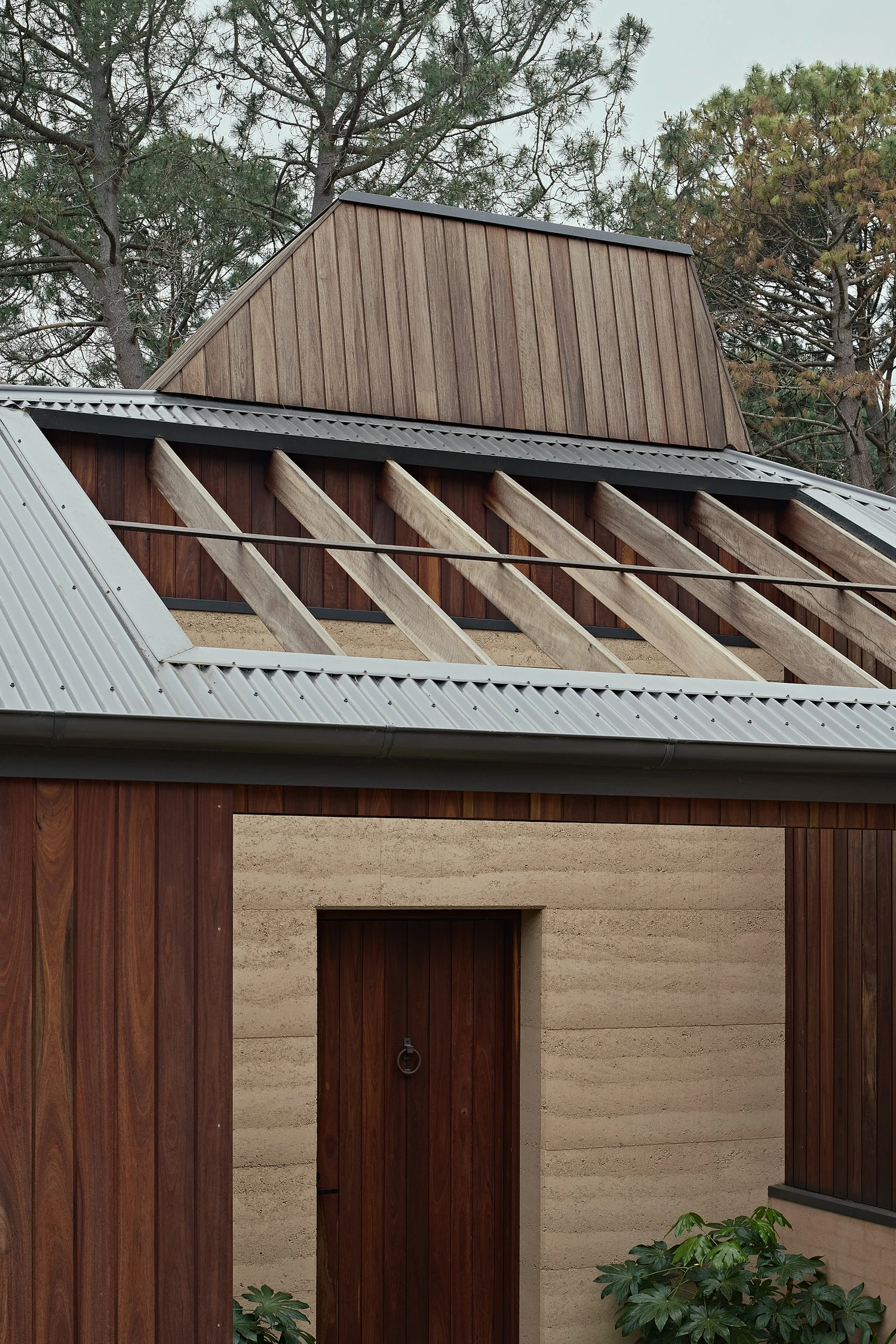 Homestead House rammed earth residence by MRTN Architects in rural Australia, architecture, interior design