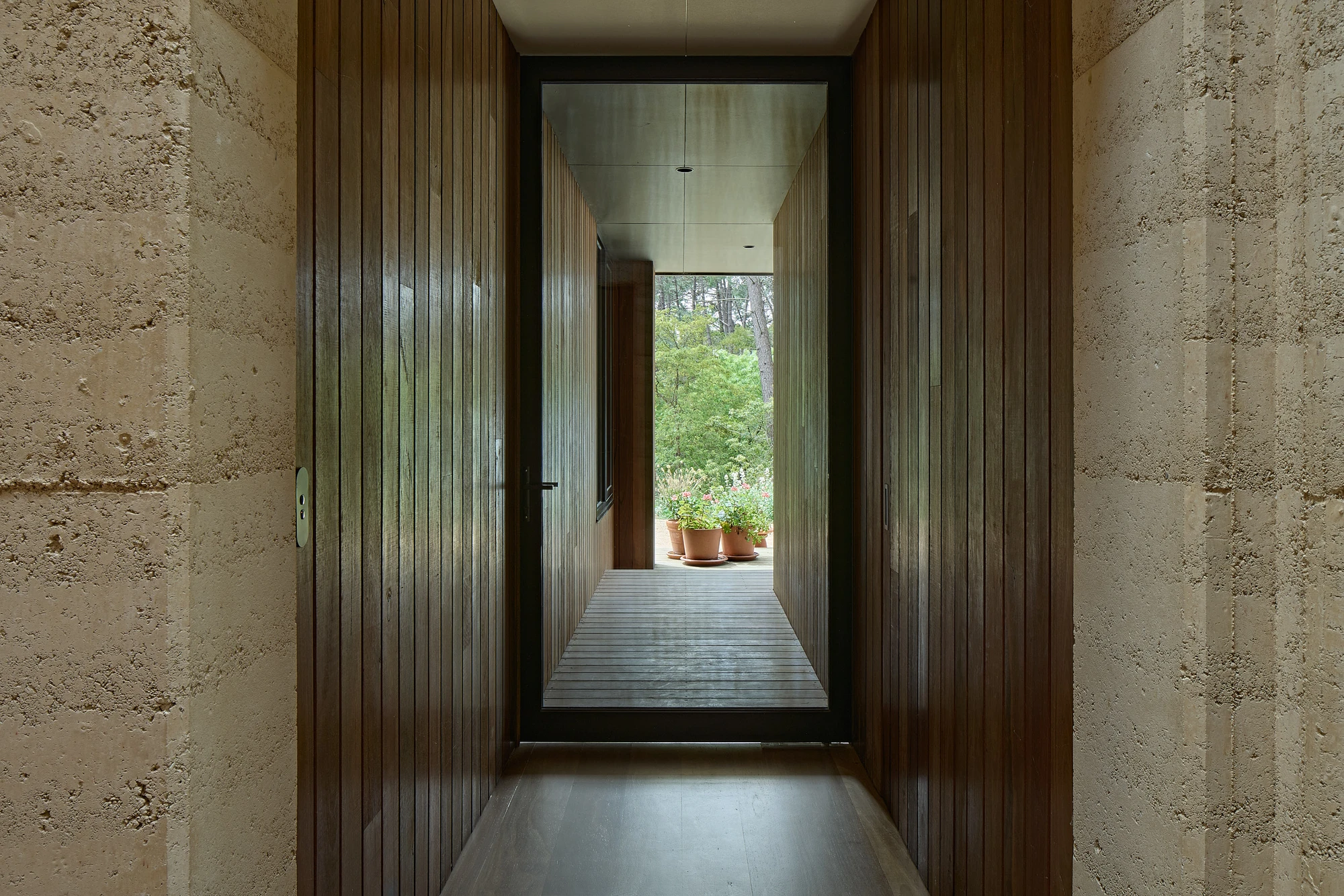 Homestead House rammed earth residence by MRTN Architects in rural Australia, architecture, interior design