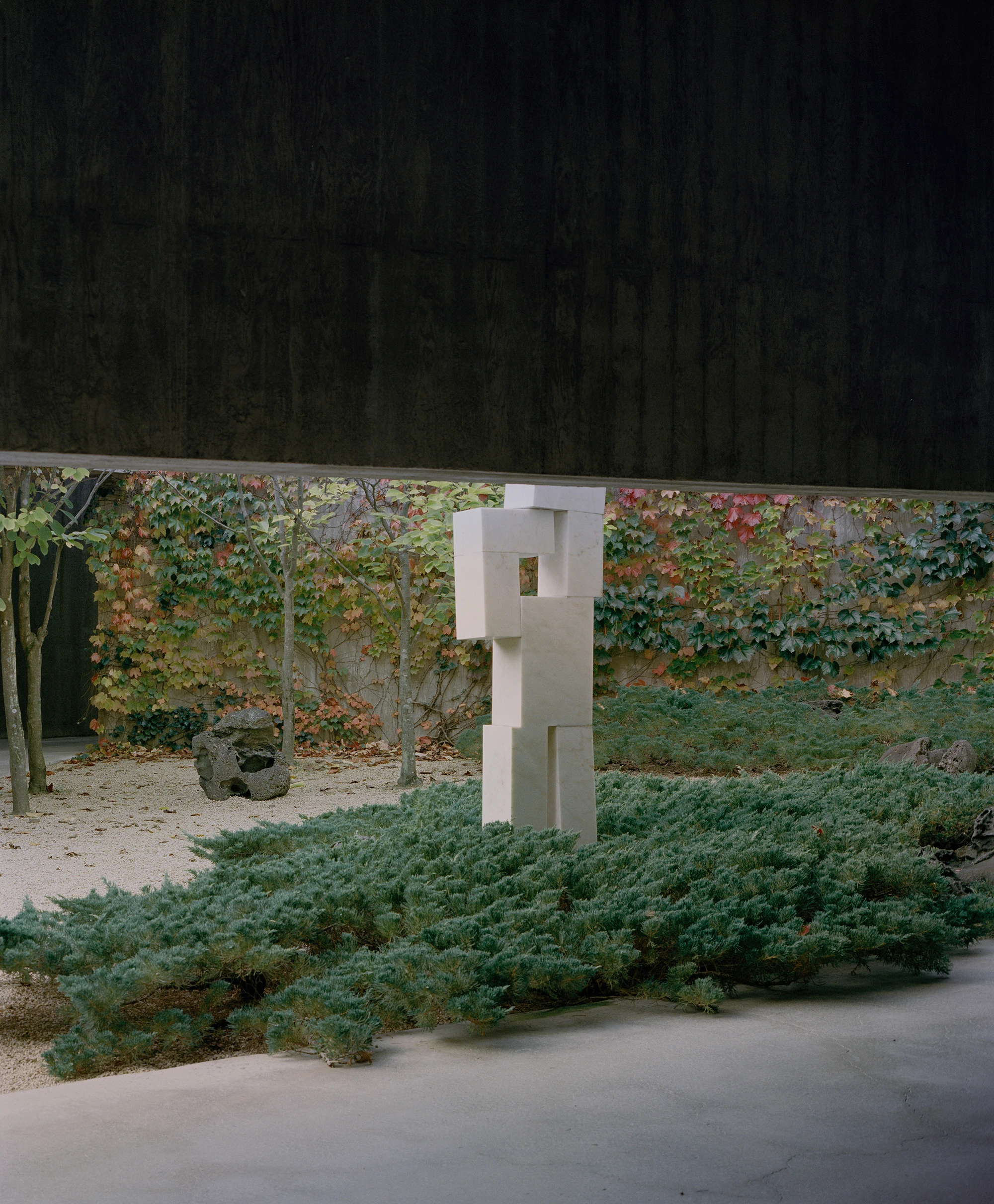 Sayuwon arboretum architecture by Álvaro Siza photographed by Danny Kai, South Korea Guide