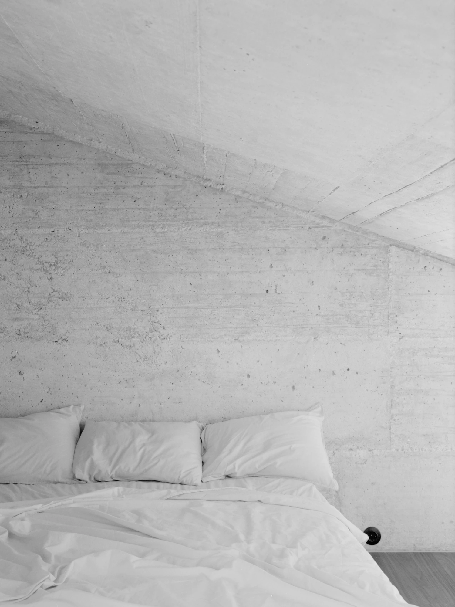 Pretpec traditional summer kitchen reconstruction by Gusić+Lončarić on Croatian coast, architecture, concrete house, minimalism