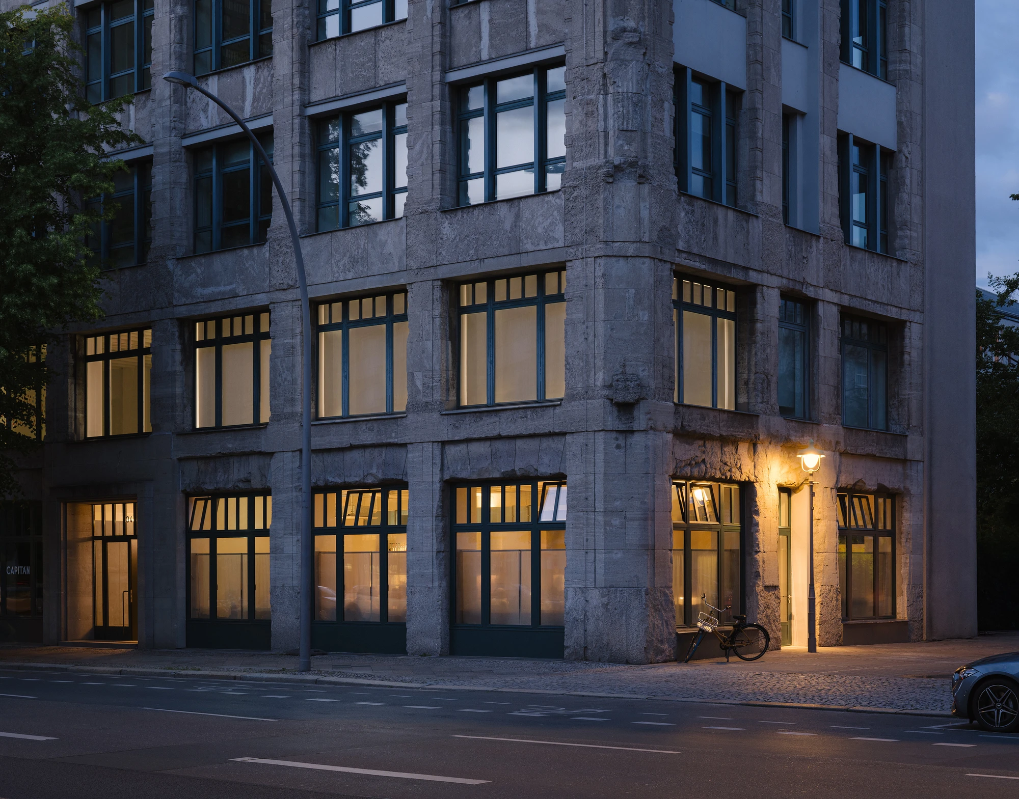 Stoke yakitori restaurant interior by Studio Mark Randel in historic building, Berlin Guide, Kreuzberg, japanese cuisine