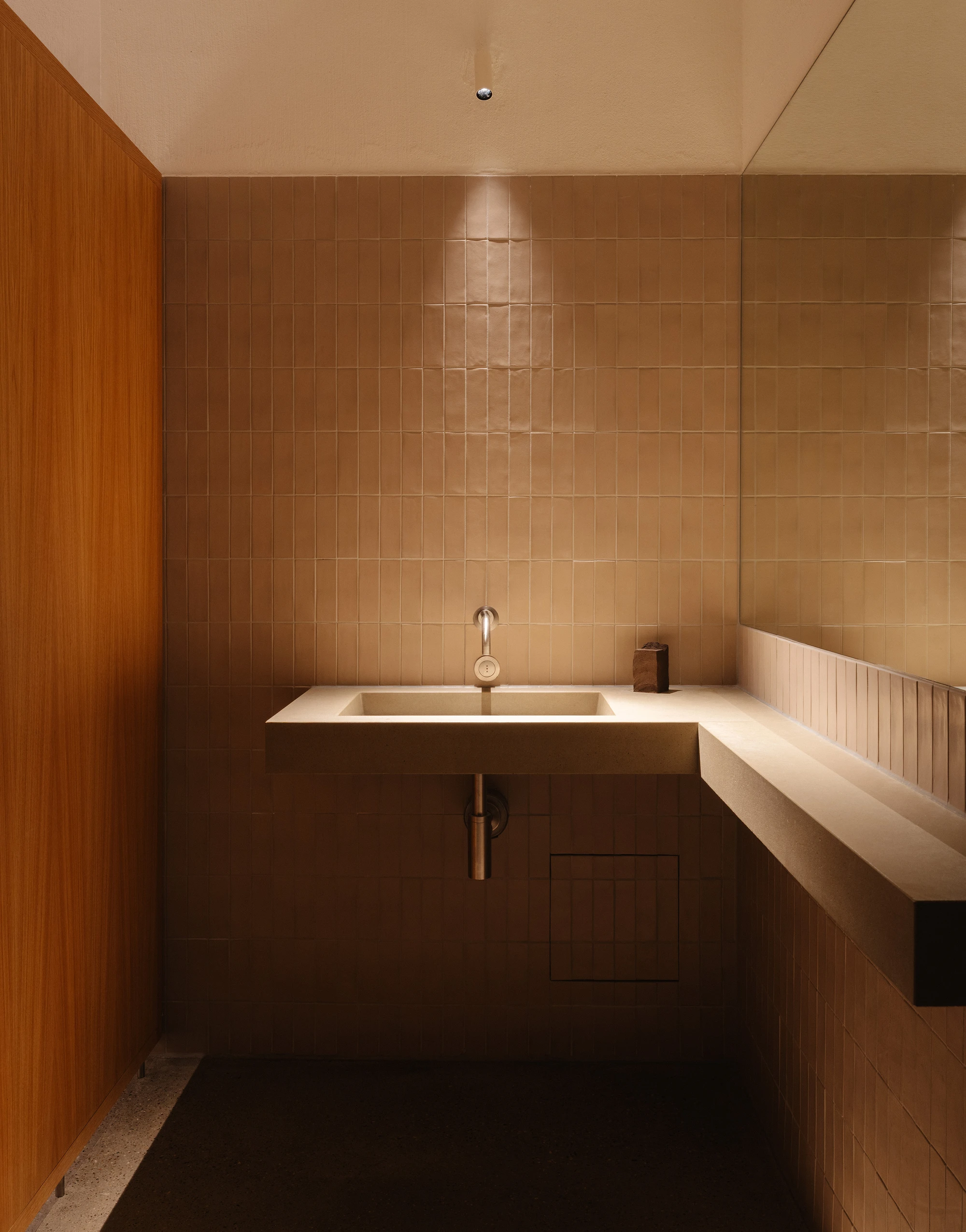 Stoke yakitori restaurant interior by Studio Mark Randel in historic building, Berlin Guide, Kreuzberg, japanese cuisine