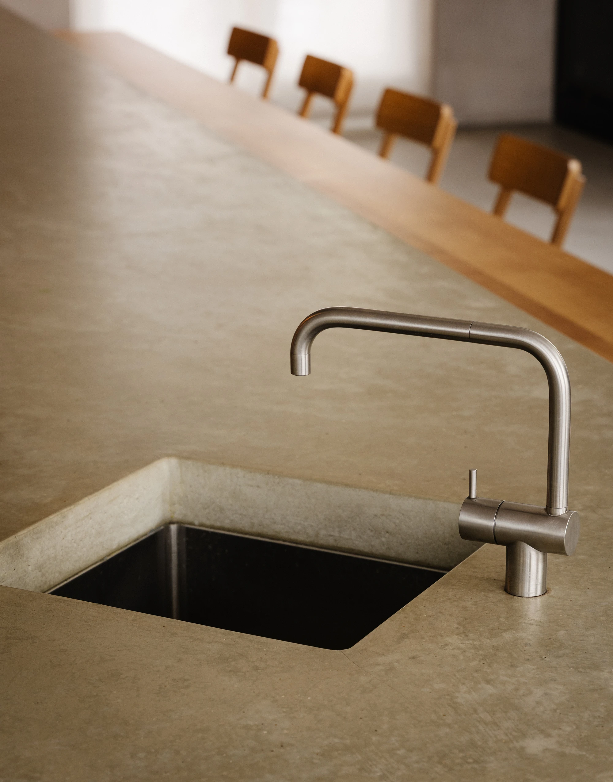 Stoke yakitori restaurant interior by Studio Mark Randel in historic building, Berlin Guide, Kreuzberg, japanese cuisine