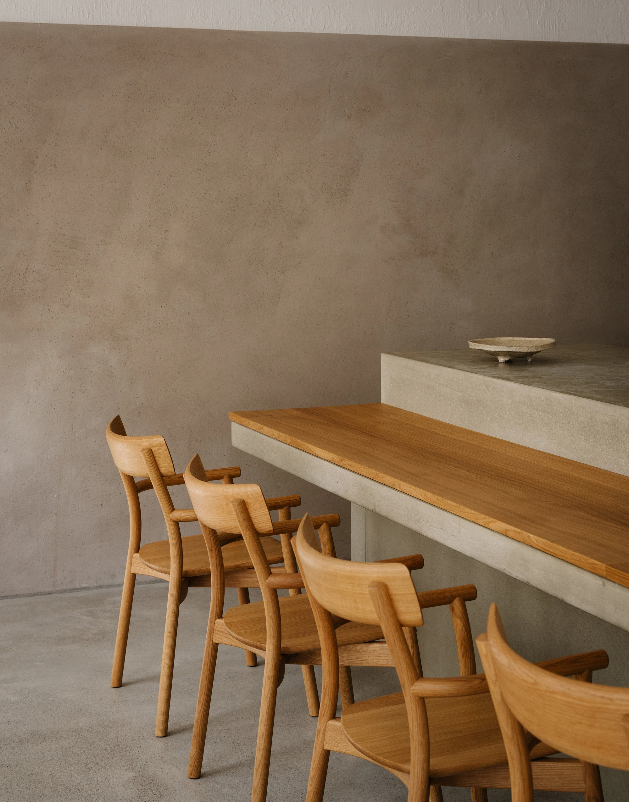 Stoke yakitori restaurant interior by Studio Mark Randel in historic building, Berlin Guide, Kreuzberg, japanese cuisine