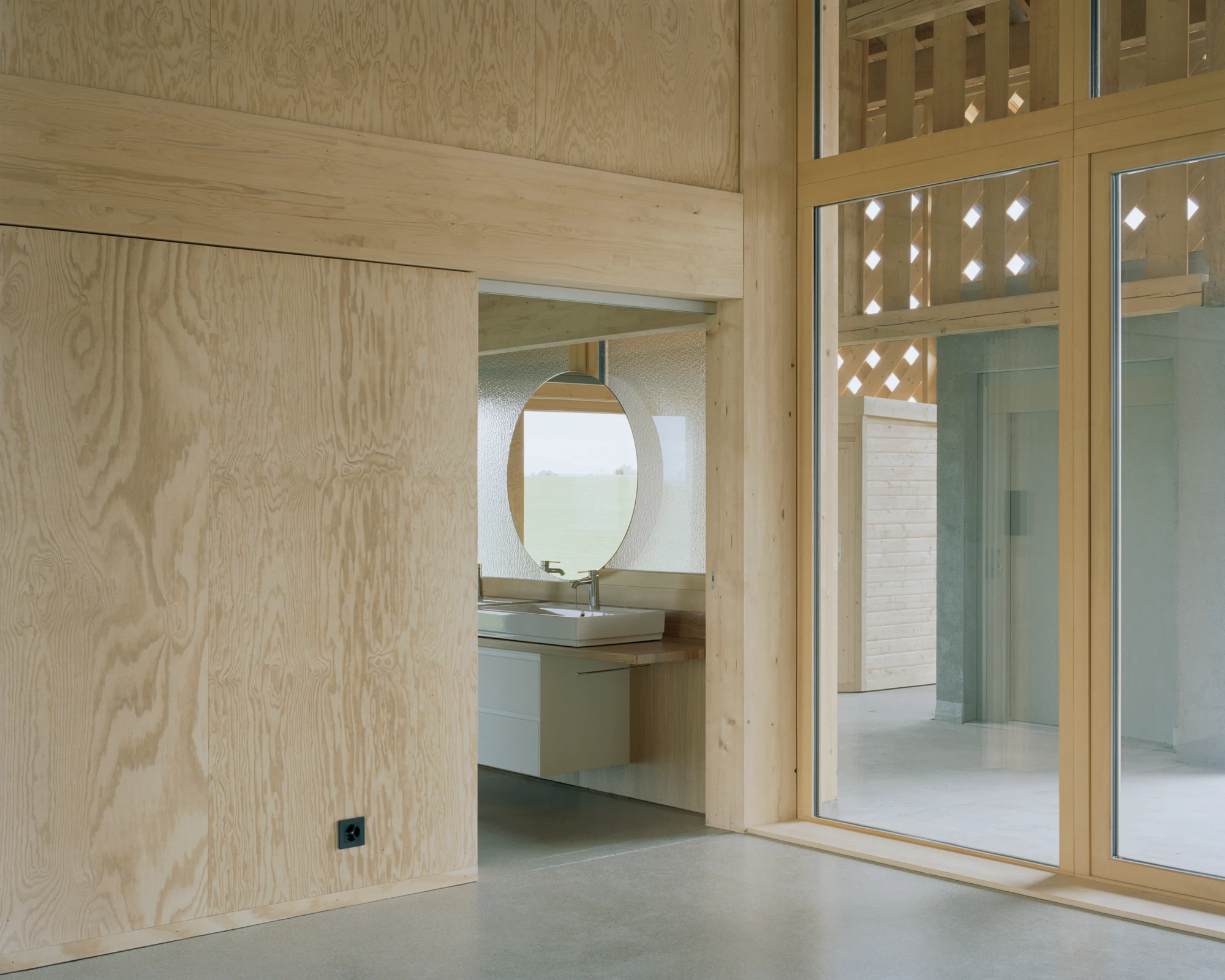 The Inverted Farm renovation by BARD YERSIN Architectes with timber and greenhouse, switzerland, architecture