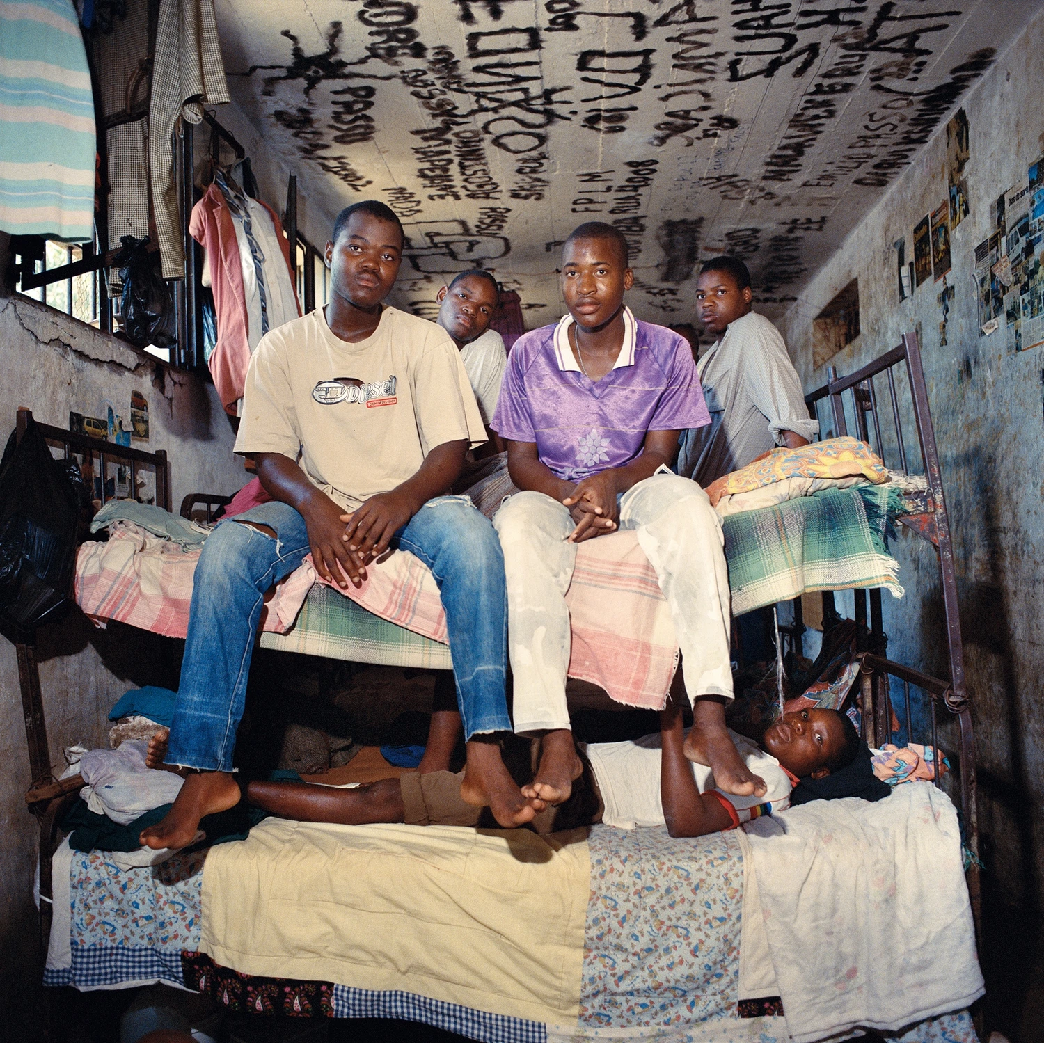 Maputo Diary photography book by Ditte Haarløv Johnsen documenting queer community, photography, Mozambique, lgbtq+