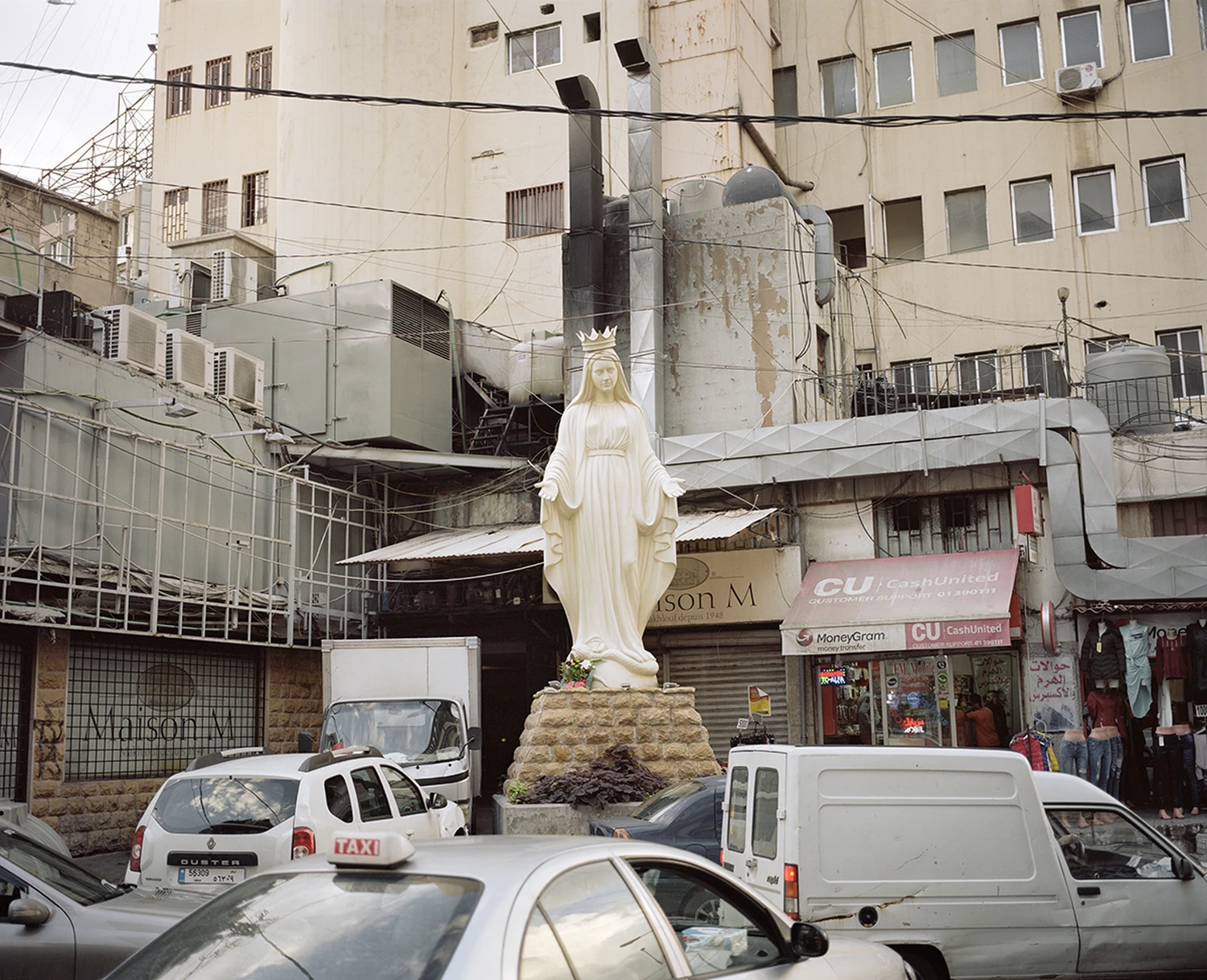 ASNAM (Idol Statues) by Georges Salameh