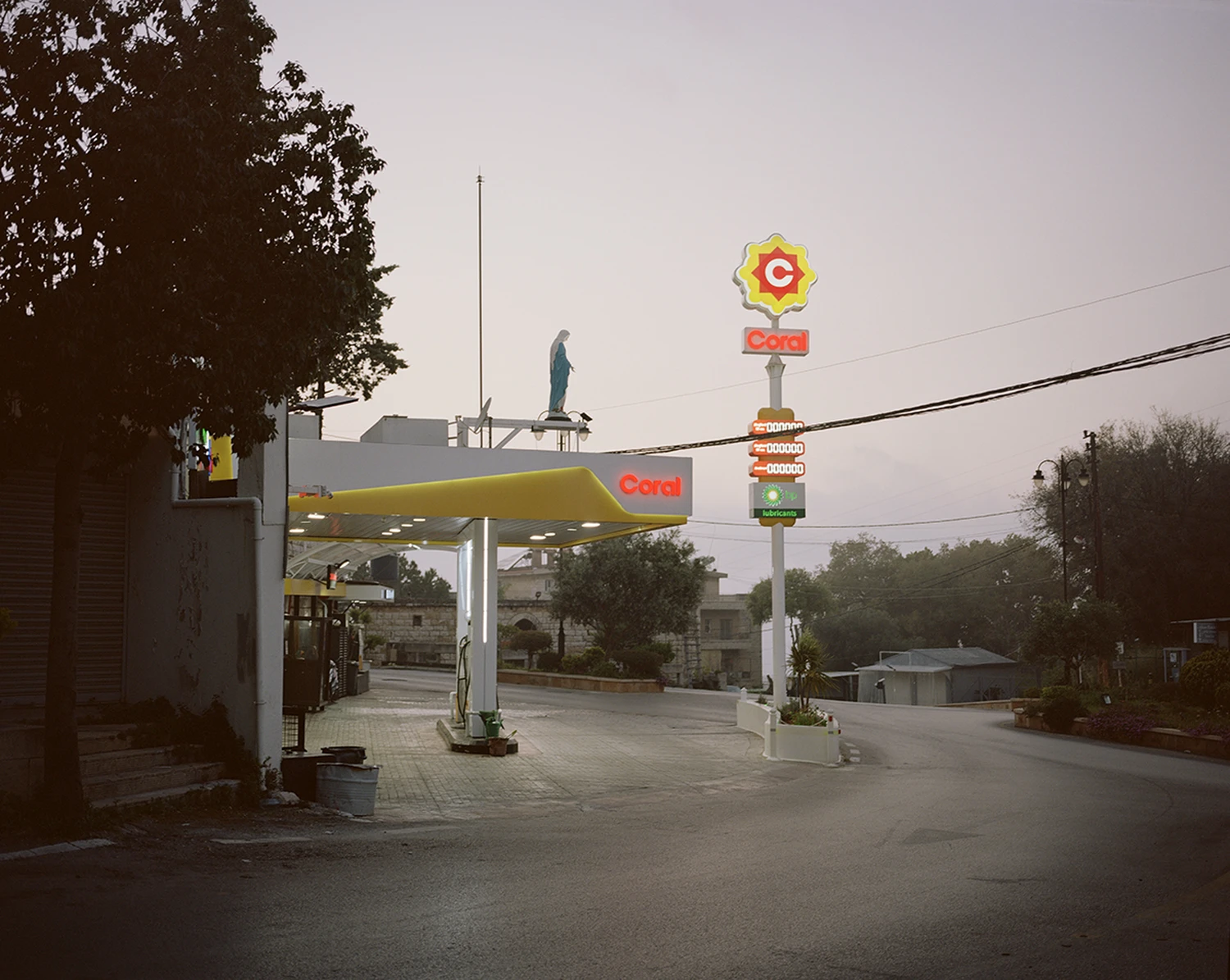 ASNAM by Georges Salameh, photography book, religious statues, Lebanon, documentary photography