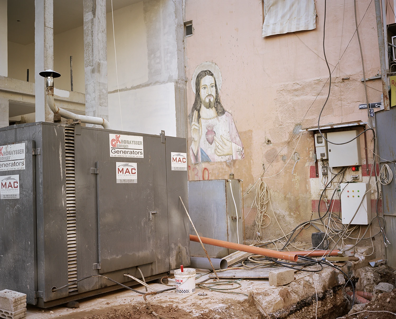 ASNAM by Georges Salameh, photography book, religious statues, Lebanon, documentary photography