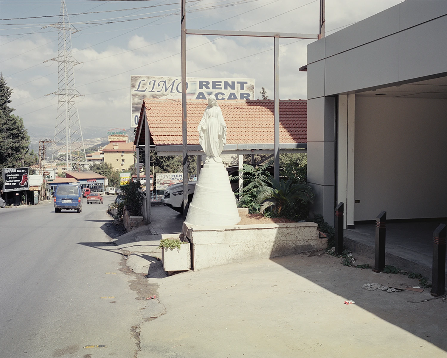 ASNAM by Georges Salameh, photography book, religious statues, Lebanon, documentary photography