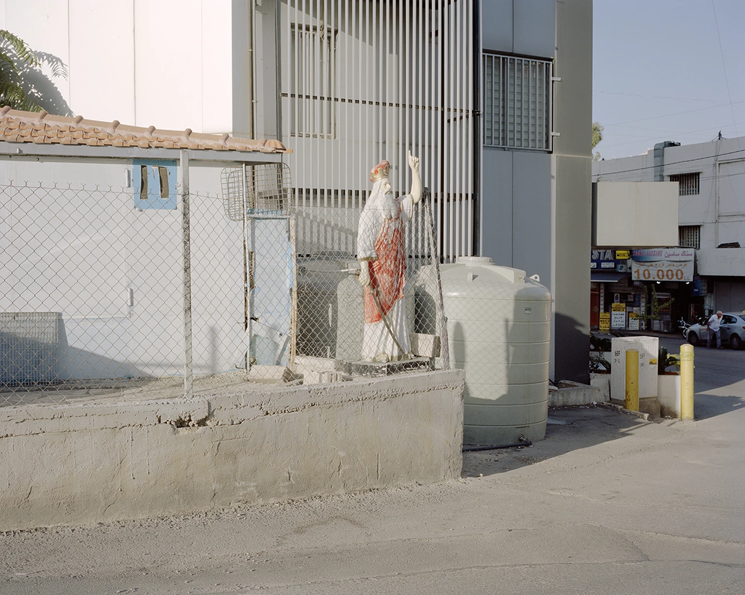 ASNAM by Georges Salameh, photography book, religious statues, Lebanon, documentary photography
