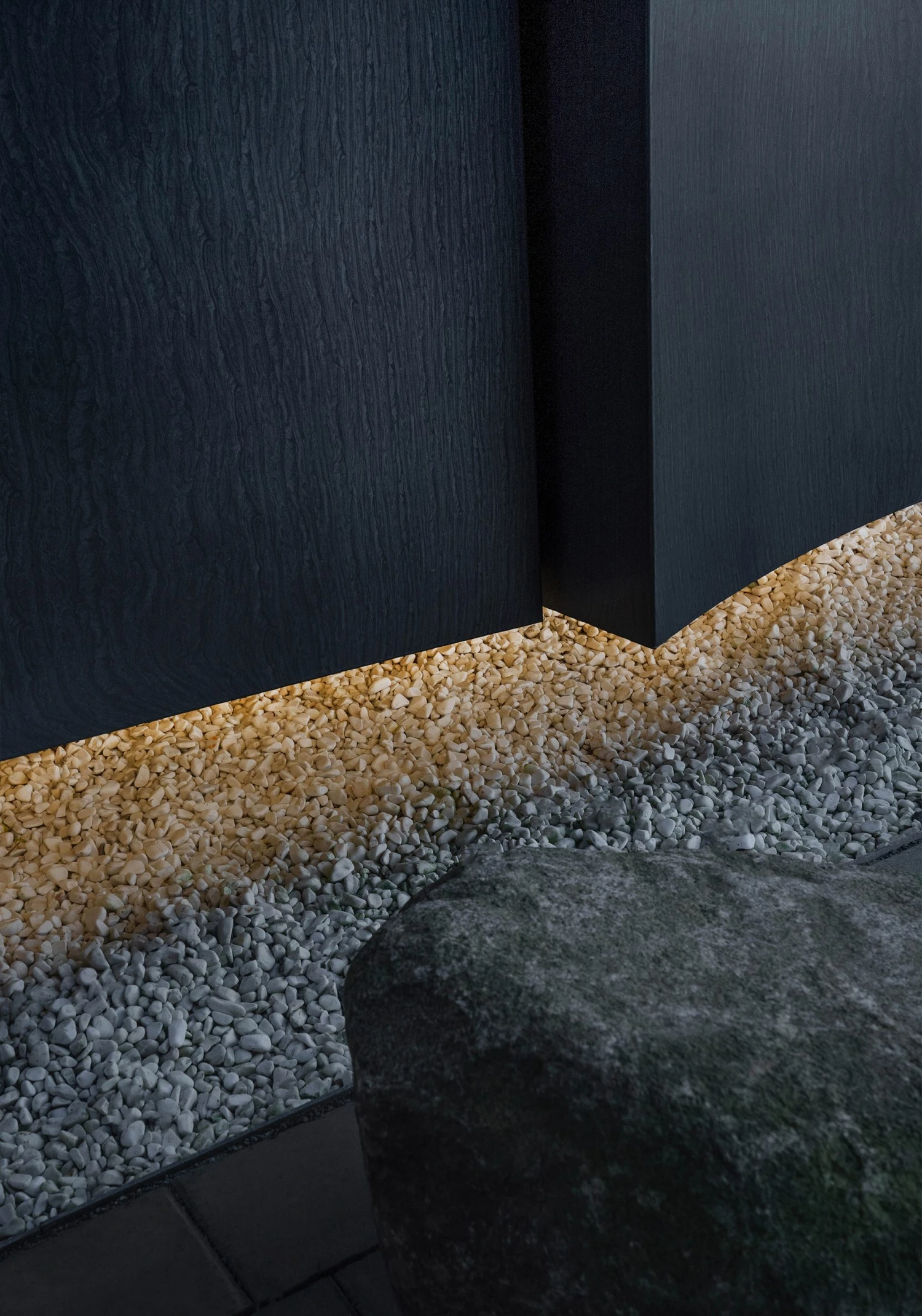 The Mountain Chamber by Erdegard Arkitekter, Gothenburg, Sweden Guide, cave entrance, monolithic architecture, metal facade