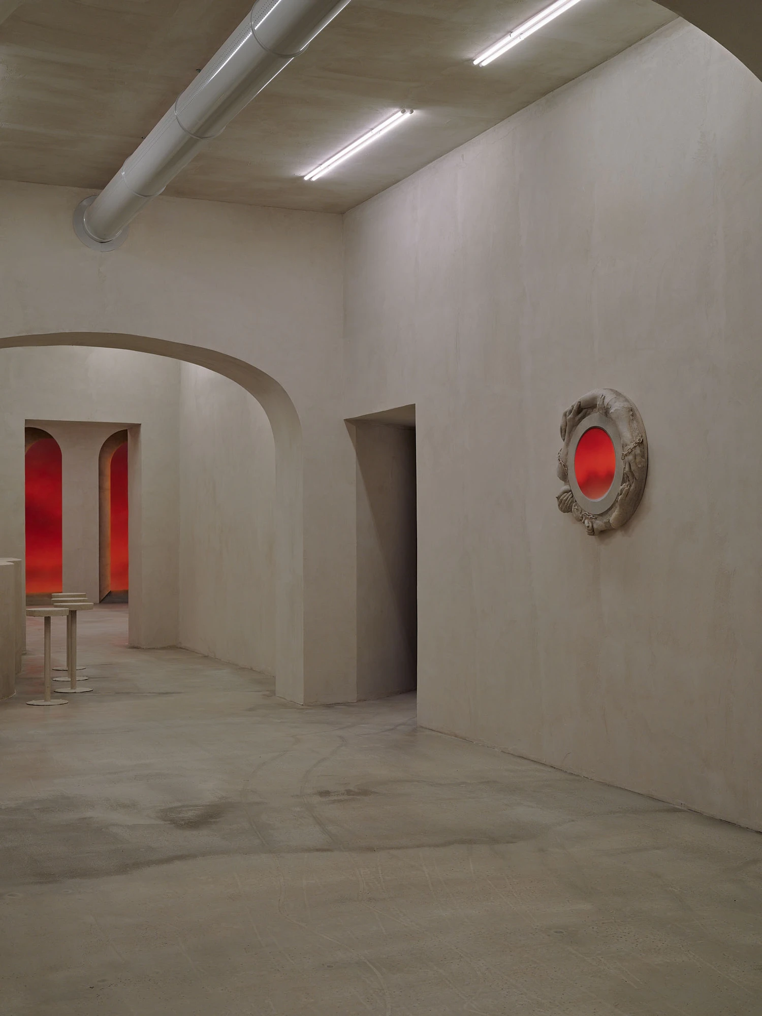 Bar Far by Clementine Keith-Roach and Christopher Page, Villa Lontana, Rome, installation, sculpture, contemporary art