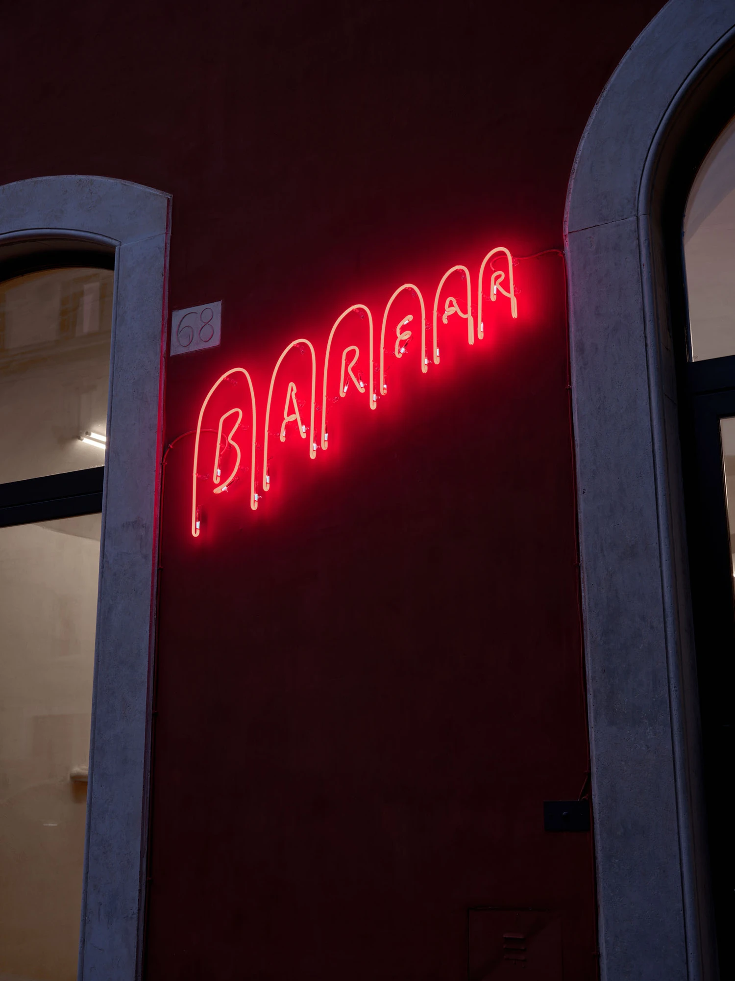 Bar Far by Clementine Keith-Roach and Christopher Page, Villa Lontana, Rome, installation, sculpture, contemporary art