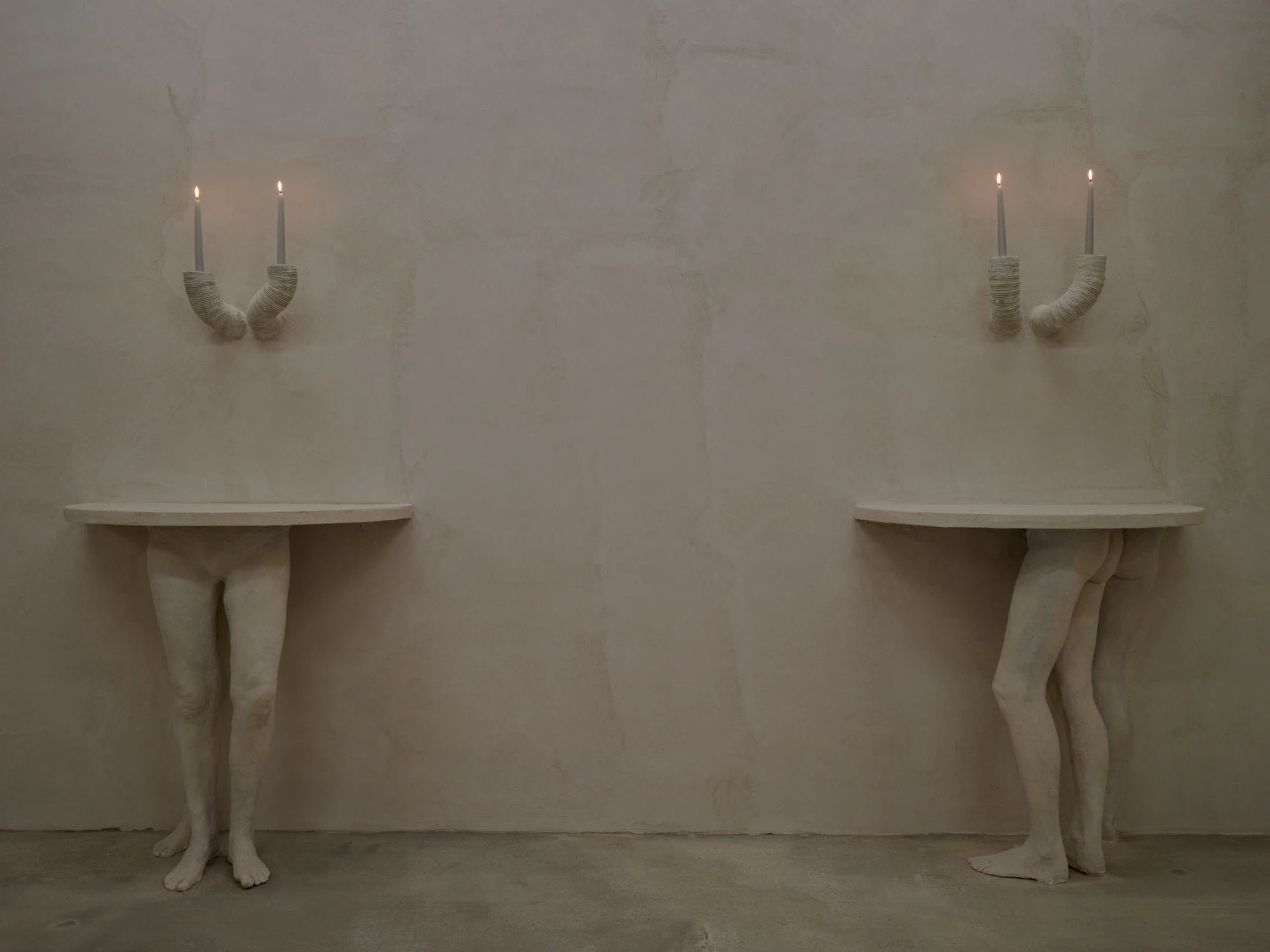 Bar Far by Clementine Keith-Roach and Christopher Page, Villa Lontana, Rome, installation, sculpture, contemporary art