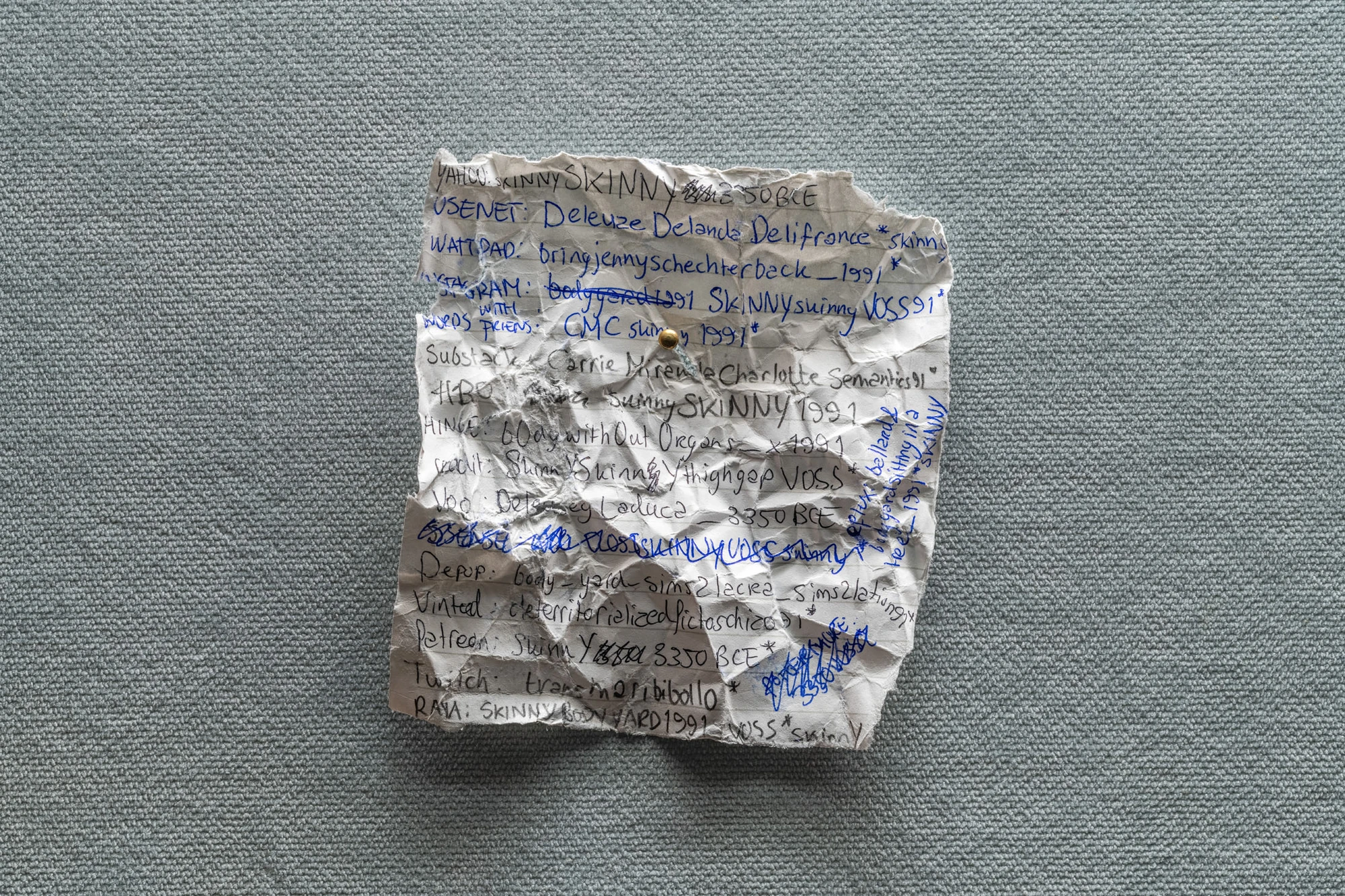 Ötza, Offshore by Levi van Gelder at galeria skala, Poland, art exhibition guide, thisispaper, sculpture