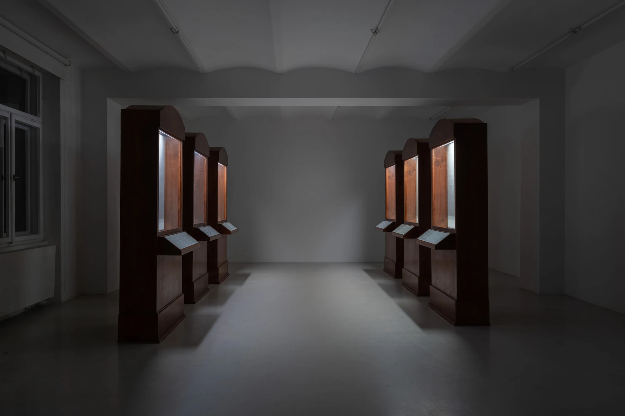 Ötza, Offshore by Levi van Gelder at galeria skala, Poland, art exhibition guide, thisispaper, sculpture