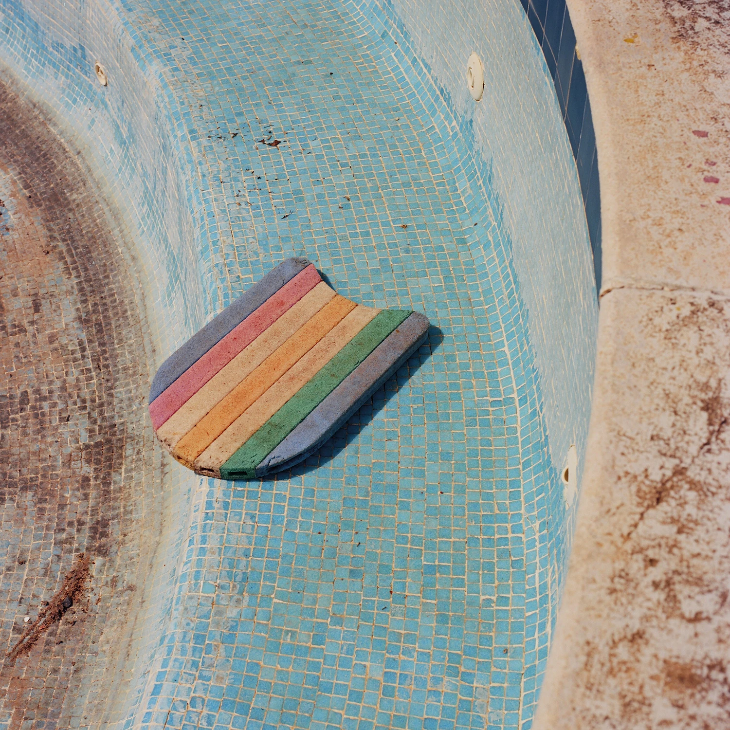 Aftersun by Pol Viladoms, abandoned water parks, Mediterranean, Japan, California, landscape photography, recreational ruins